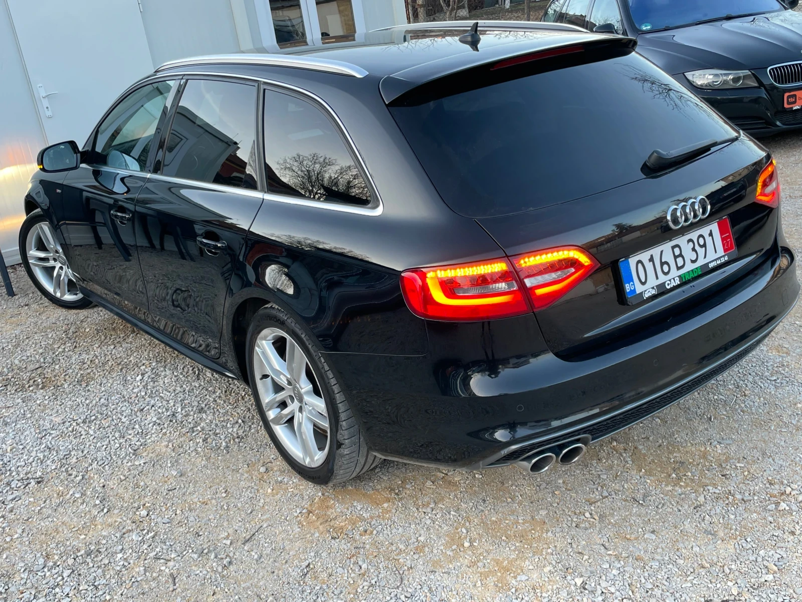 Audi A4 2.0TDI/150hp/3xS-line/FULL/EURO 6/СЕРВИЗНА ИСТОРИЯ - изображение 6