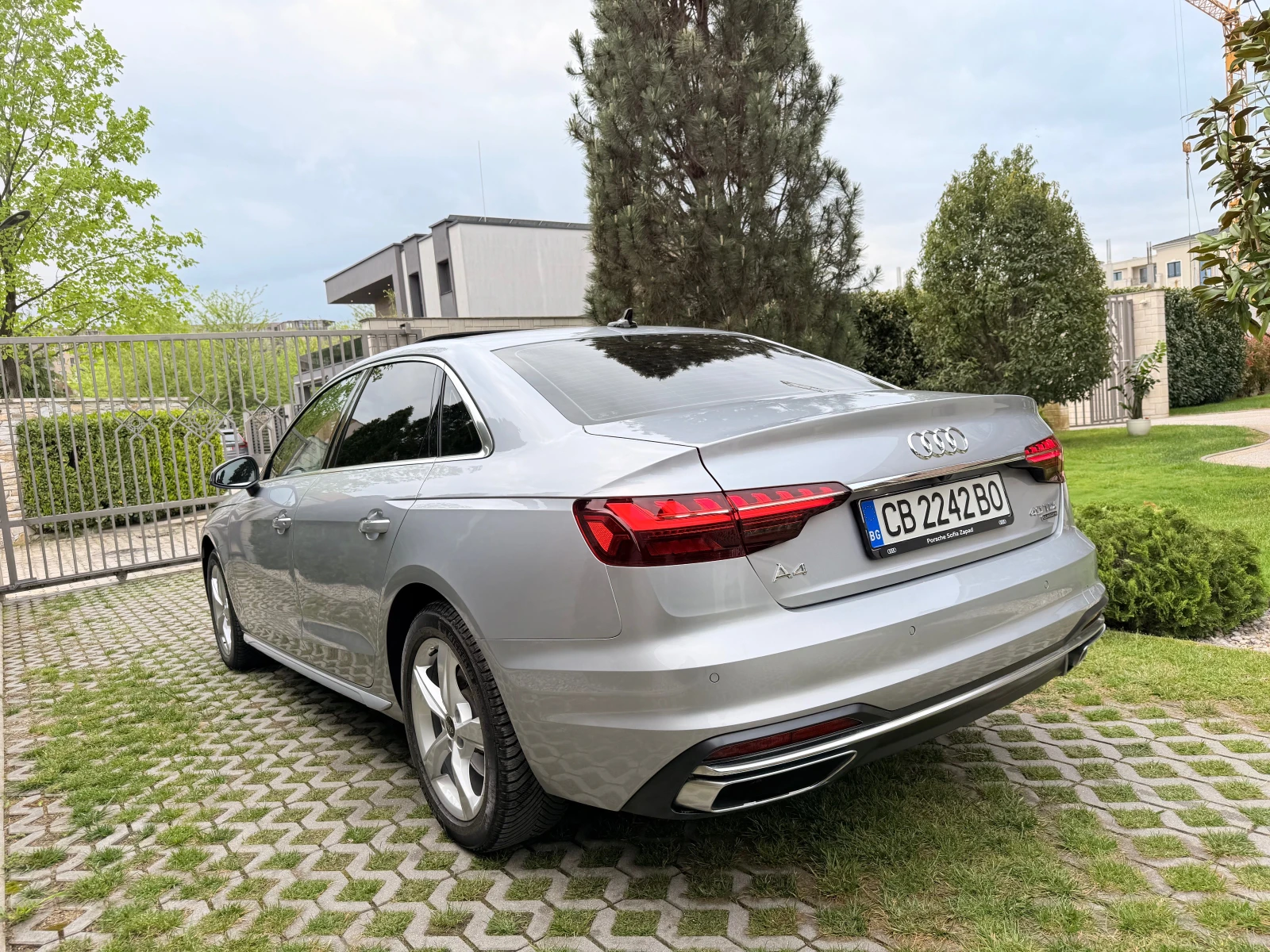 Audi A4 40TDI* QUATTRO* 2025г* НОВА* ГАРАНАЦИЯ - изображение 4