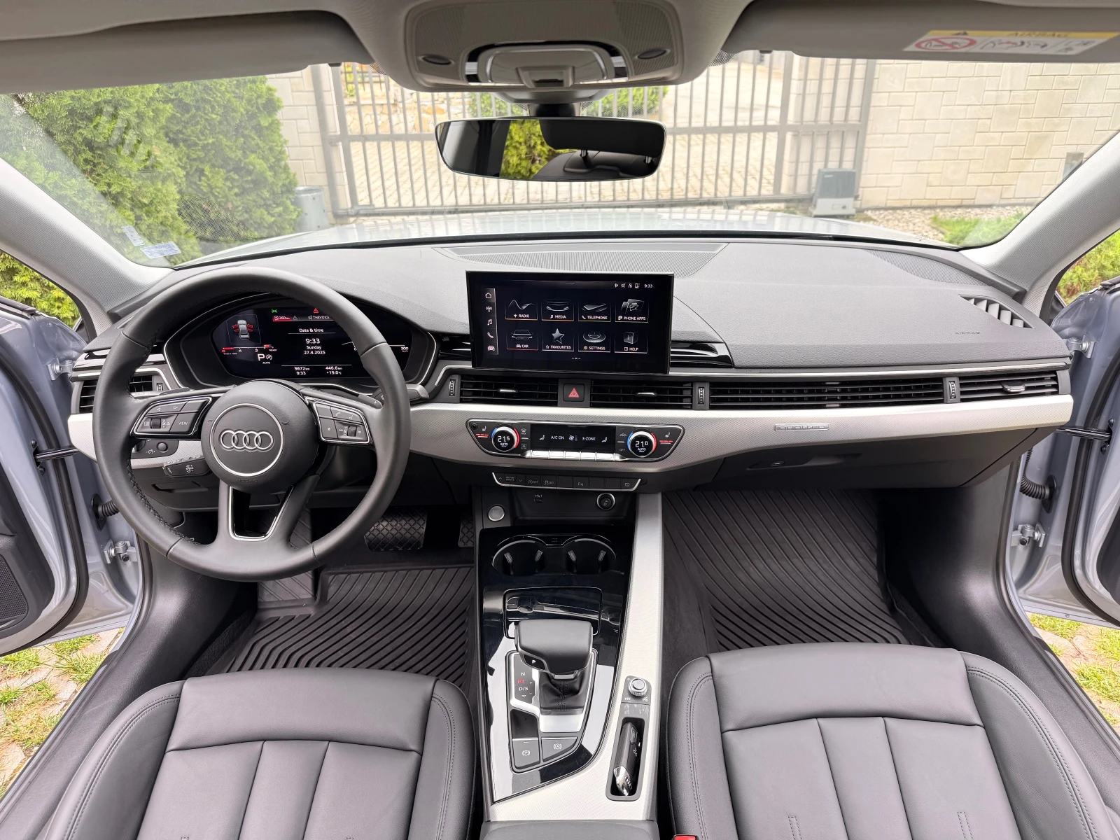Audi A4 40TDI* QUATTRO* 2025г* НОВА* ГАРАНАЦИЯ - изображение 10