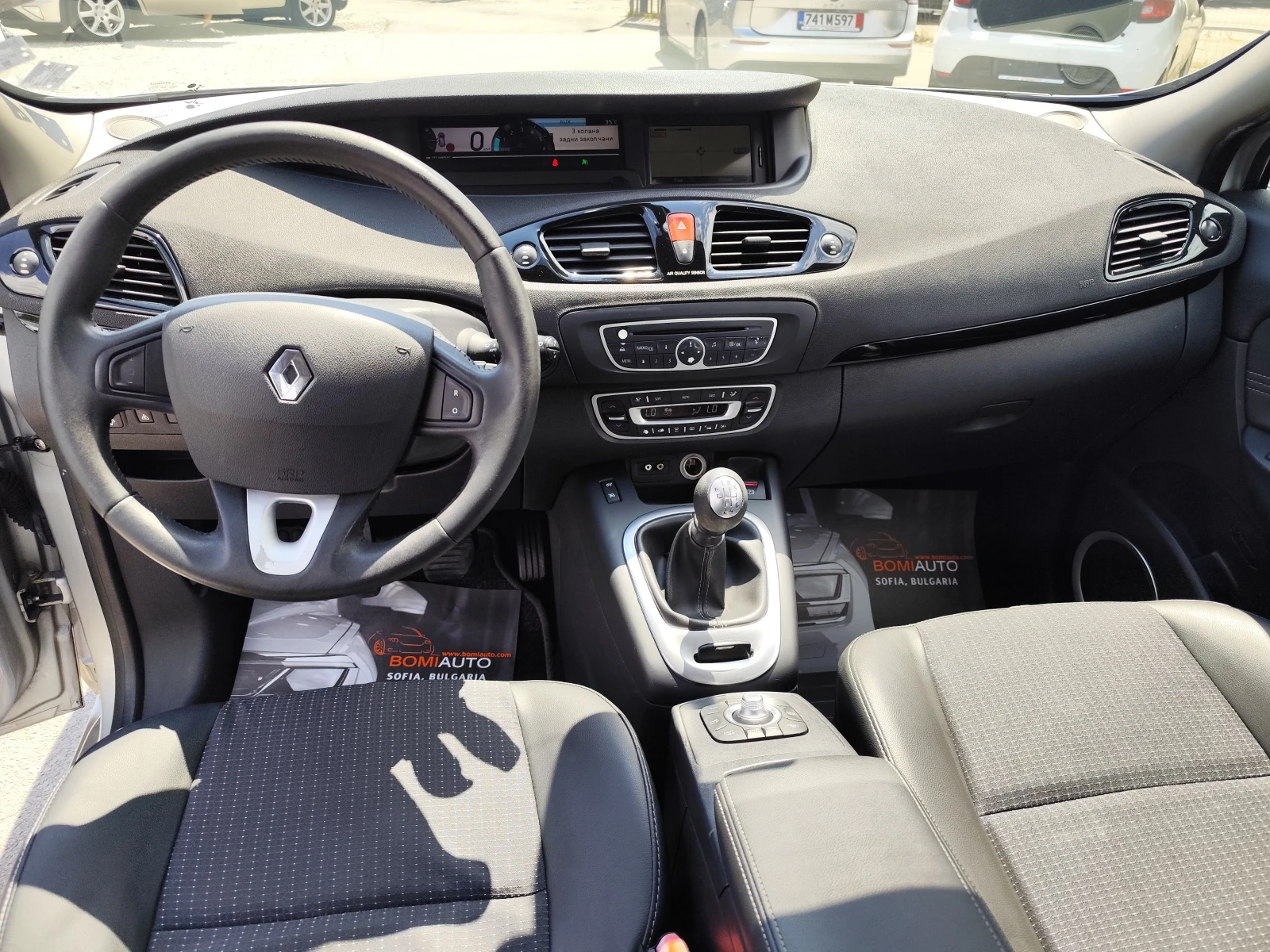 Renault Scenic 1.5DCi* 7 МЕСТА* 6 СКОРОСТИ* NAVI* EURO5A*  - изображение 9