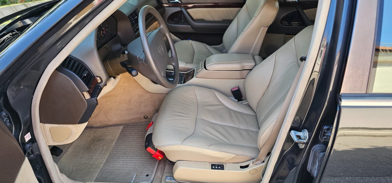 Mercedes-Benz S 500 5.0 LONG - изображение 9