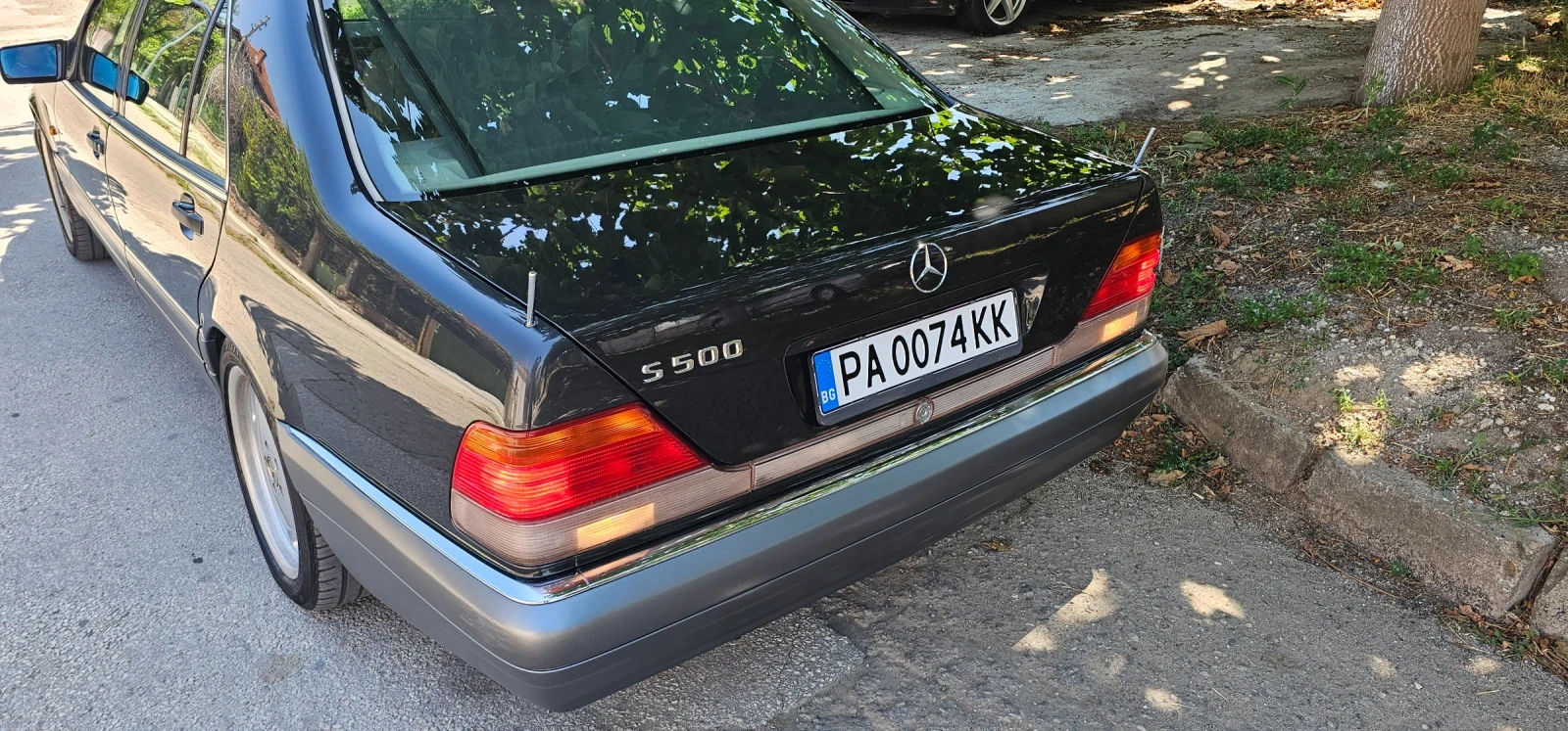 Mercedes-Benz S 500 5.0 LONG - изображение 8