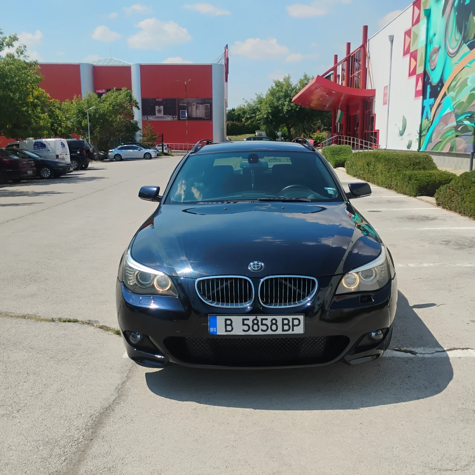 BMW 530 Е61 3.0xd - изображение 4