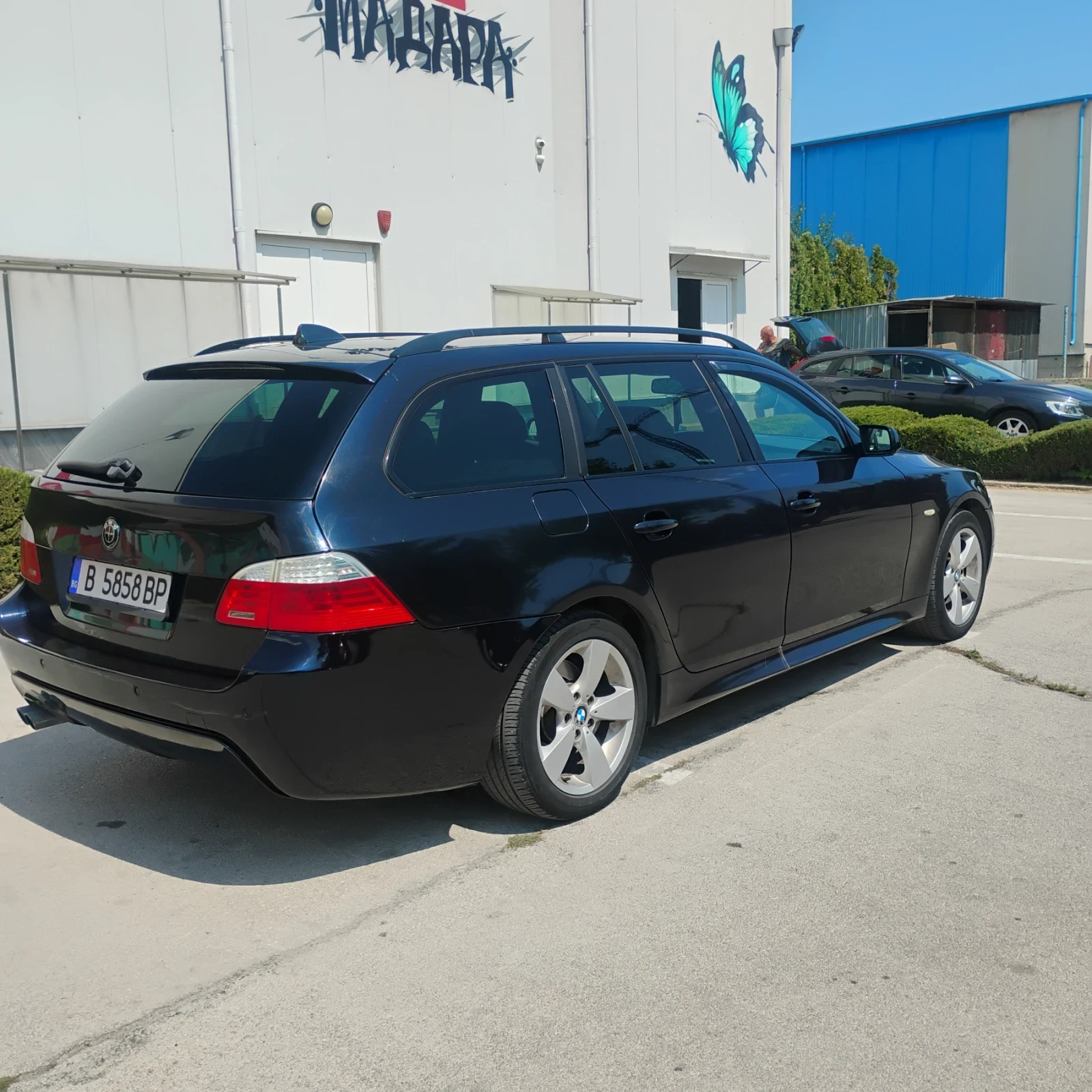 BMW 530 Е61 3.0xd - изображение 2