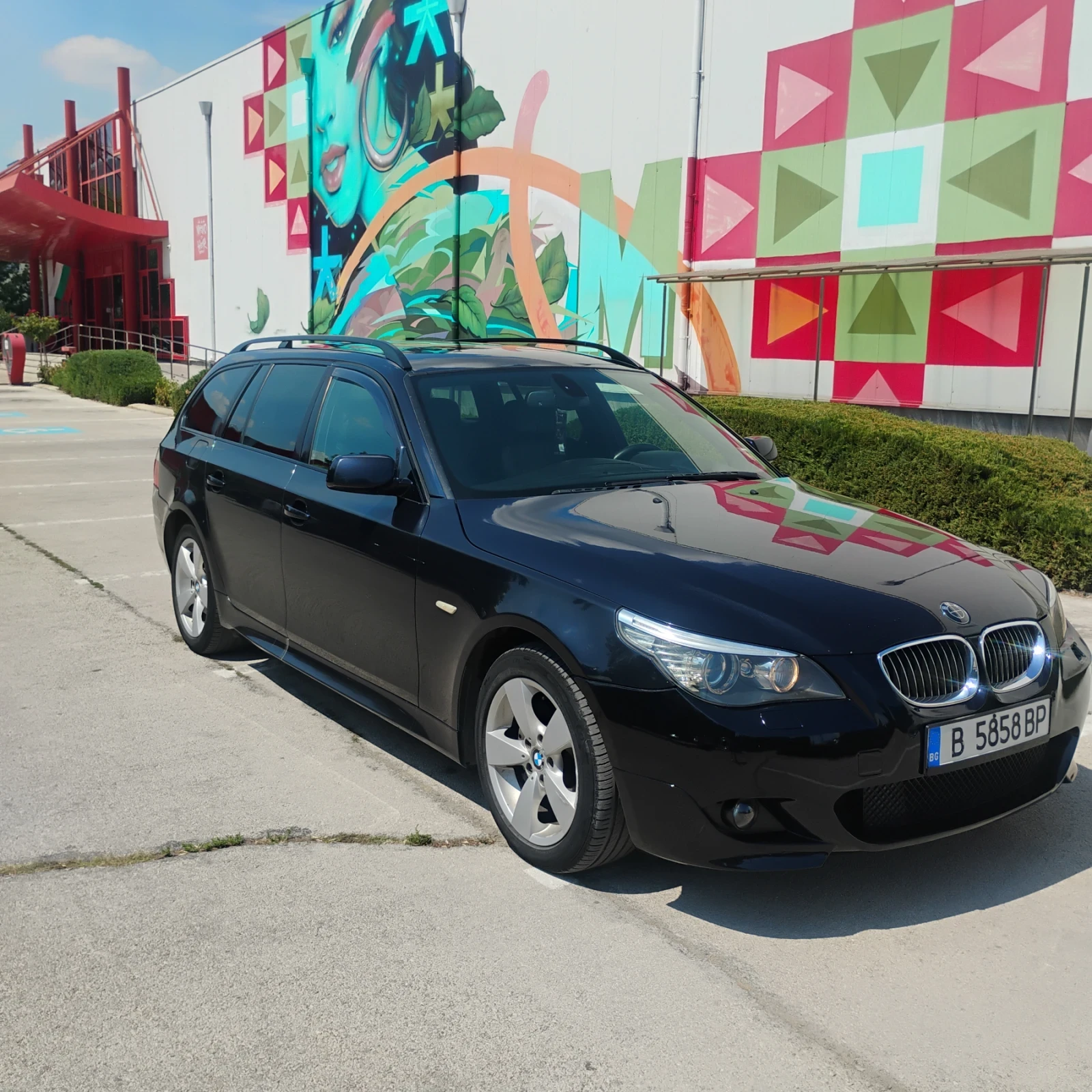 BMW 530 Е61 3.0xd - изображение 5