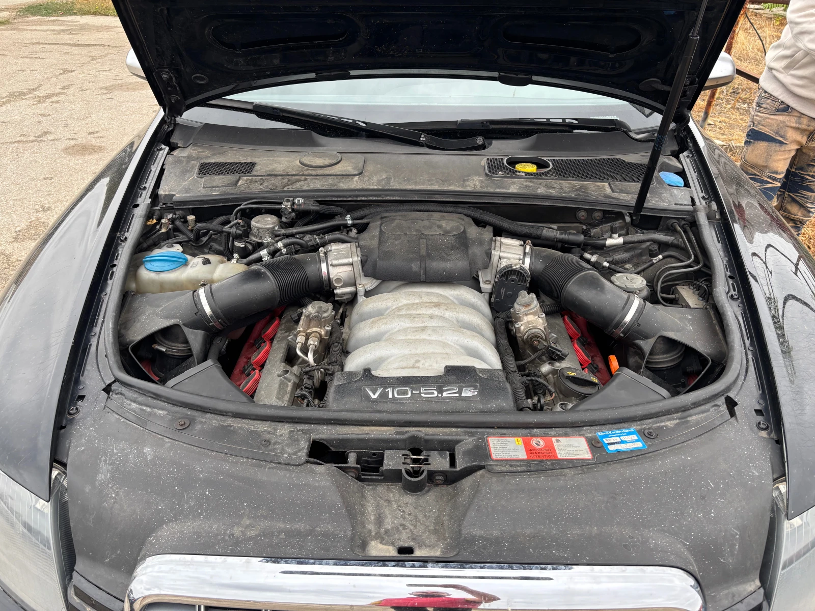 Audi S6 💥5.2💥V10💥Bosse💥 | Mobile.bg   15