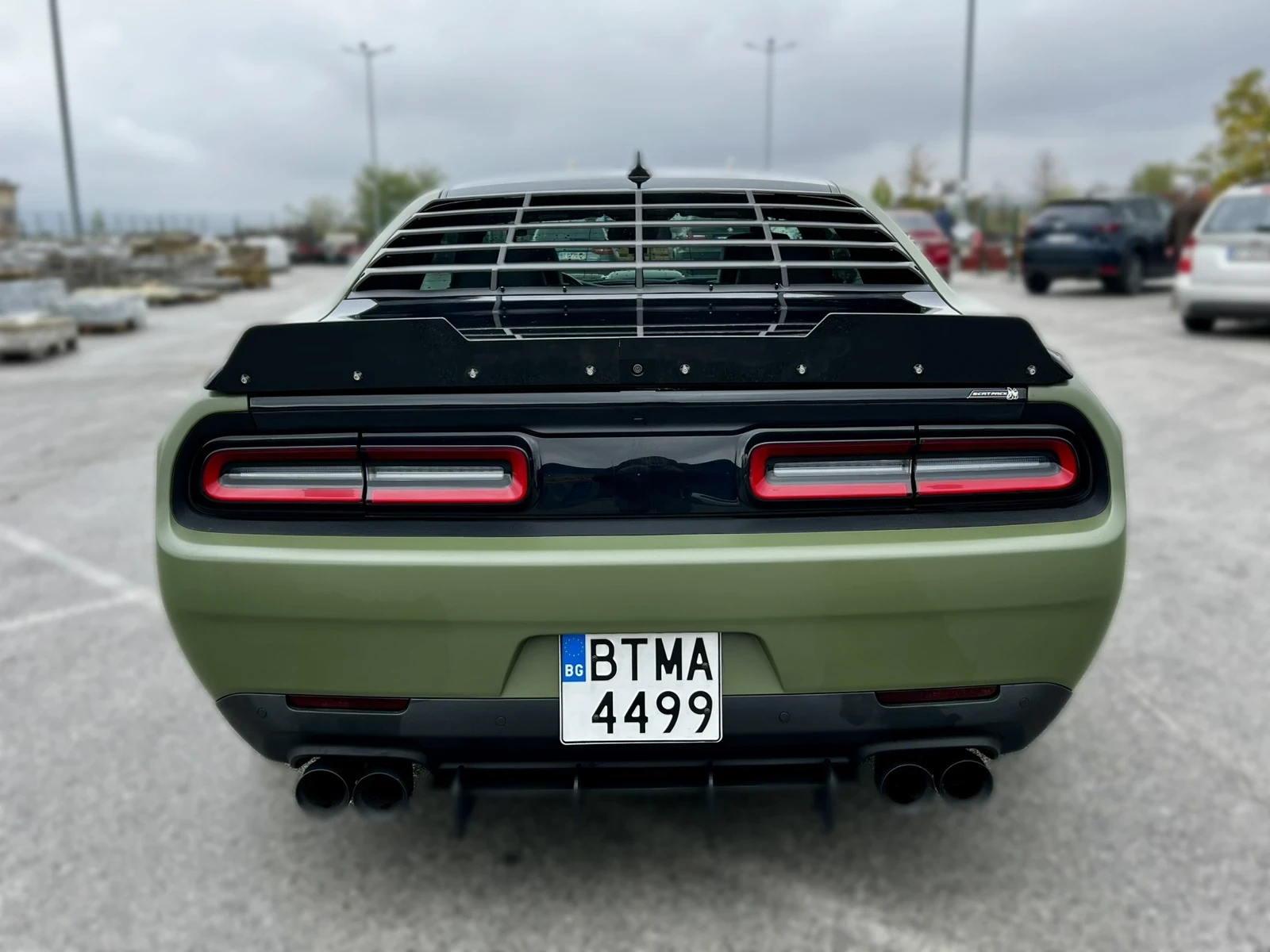 Dodge Challenger SCAT PACK SHAKER 6.4L | Mobile.bg — изображение 3