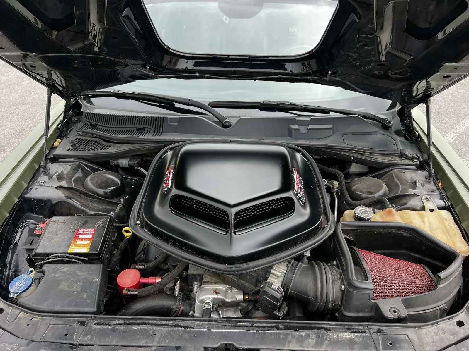 Dodge Challenger SCAT PACK SHAKER 6.4L | Mobile.bg — изображение 15