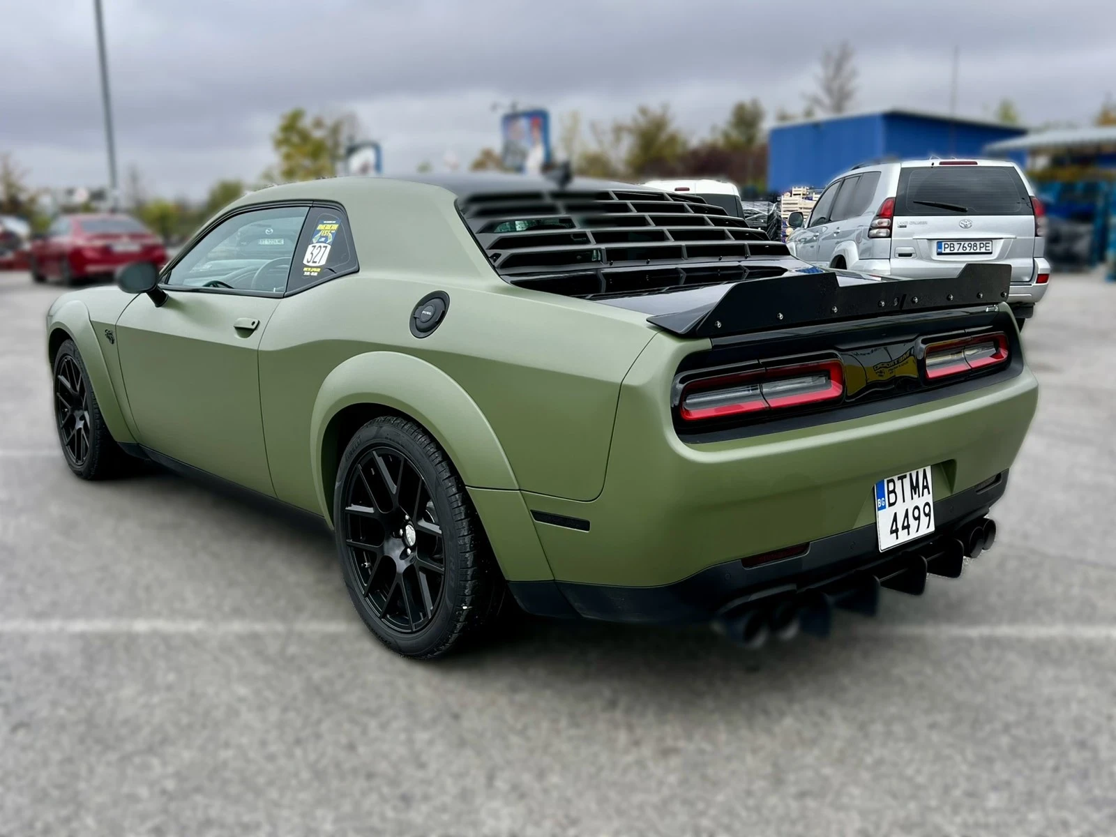 Dodge Challenger SCAT PACK SHAKER 6.4L | Mobile.bg — изображение 1