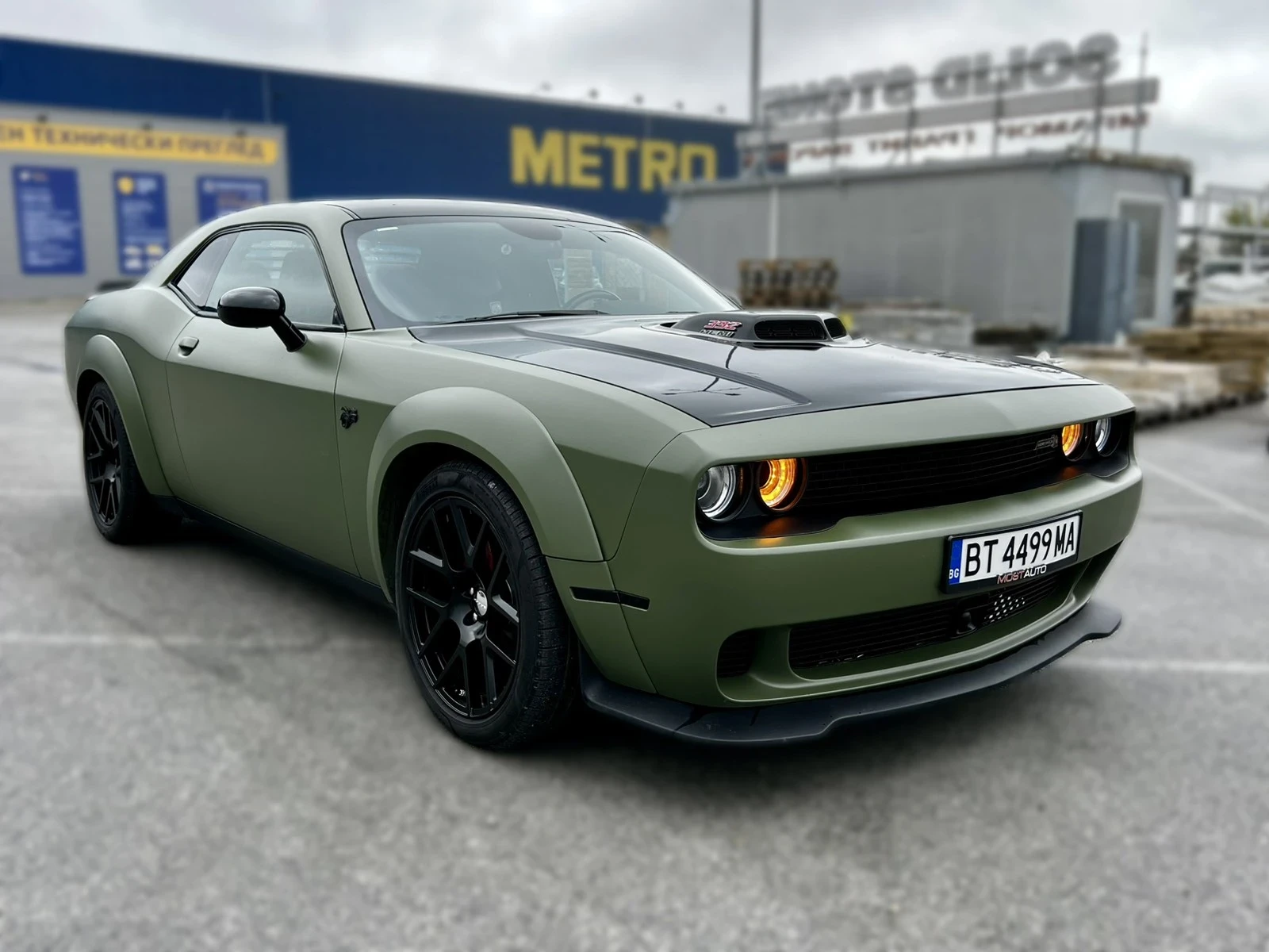 Dodge Challenger SCAT PACK SHAKER 6.4L | Mobile.bg — изображение 5