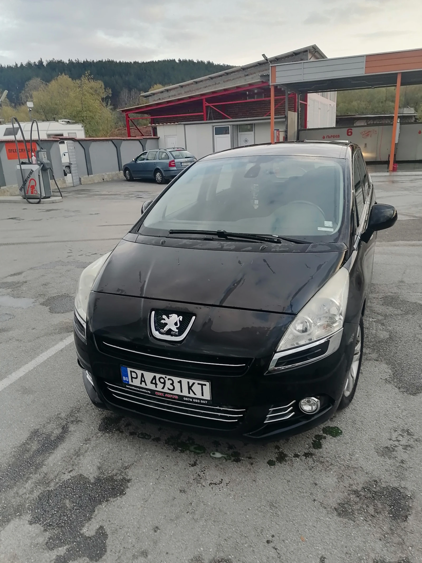 Peugeot 5008 1.6 THP  | Mobile.bg   11