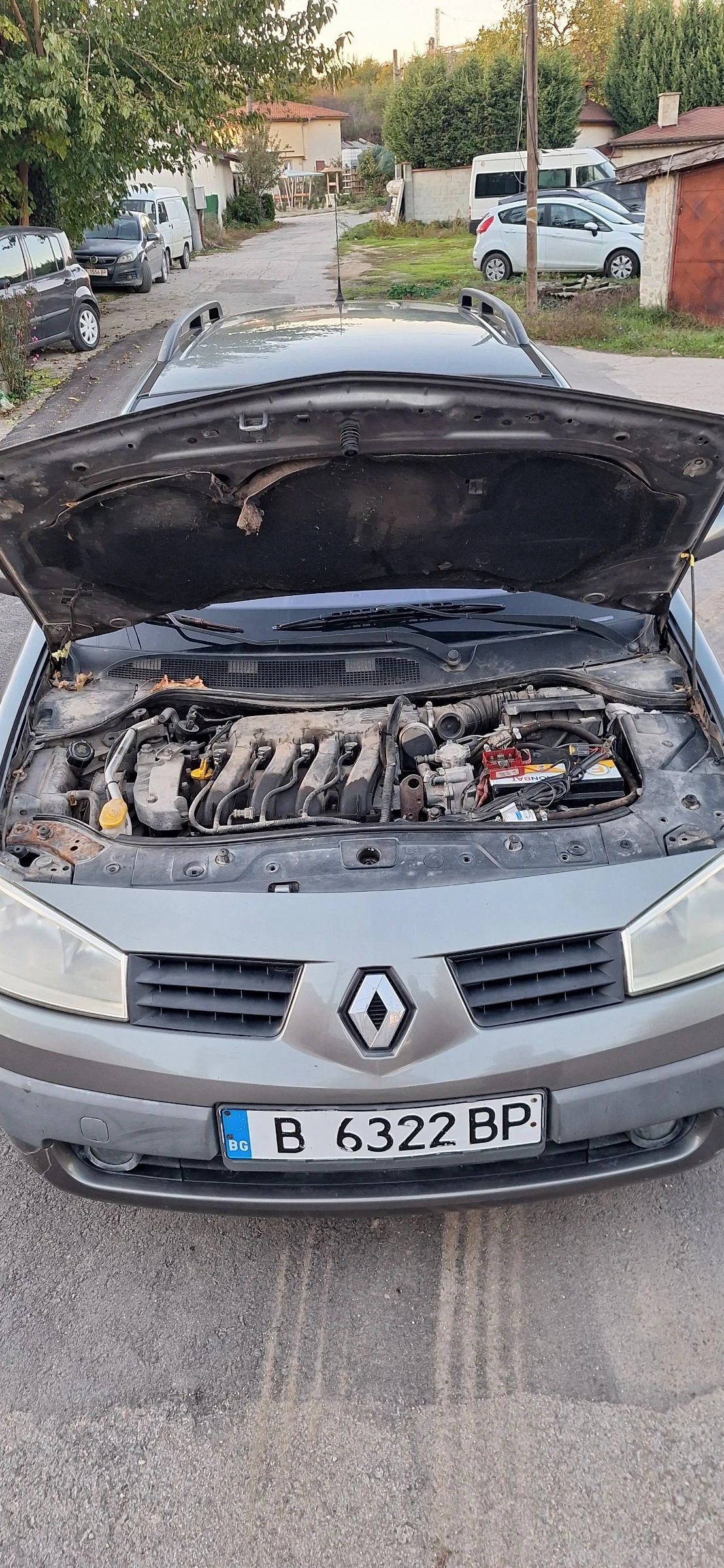 Renault Megane 2.0 16v | Mobile.bg   11