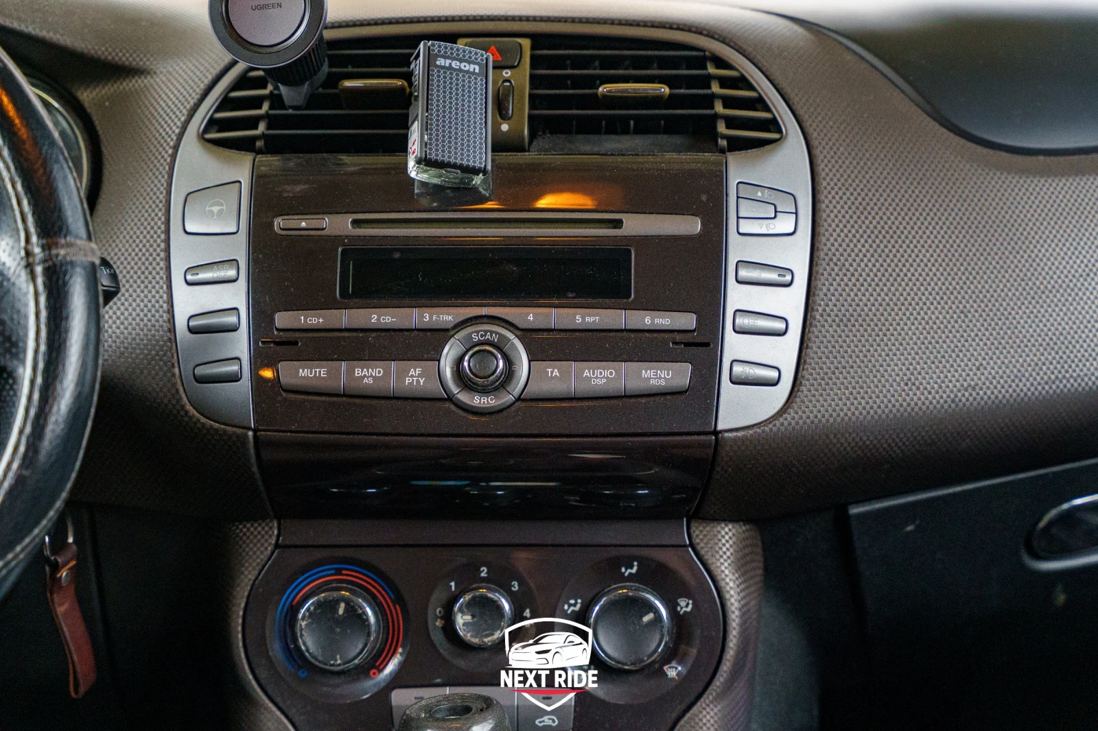 Fiat Bravo 1.9 MJet 120 .., 2007.  | Mobile.bg   12