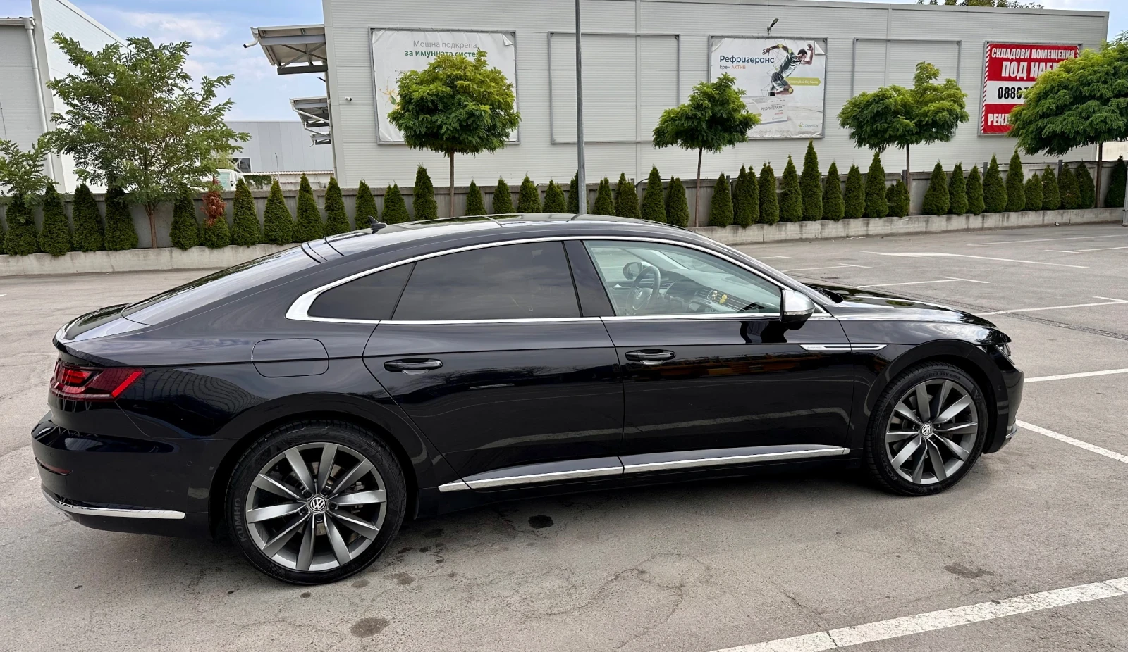 VW Arteon 2.0BITDI LED HEAD UP PANORAMA  - изображение 7
