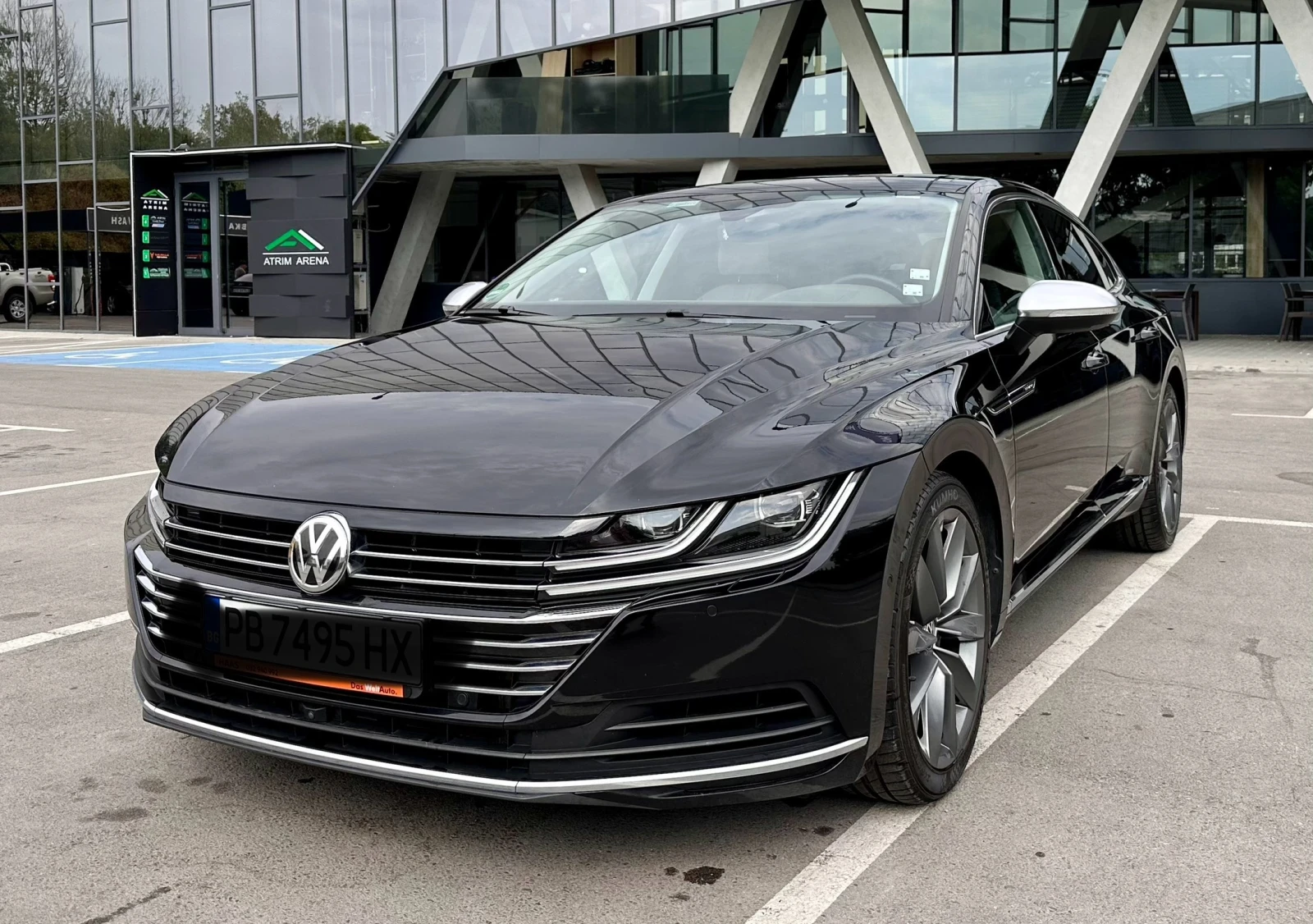 VW Arteon 2.0BITDI LED HEAD UP PANORAMA  - изображение 3