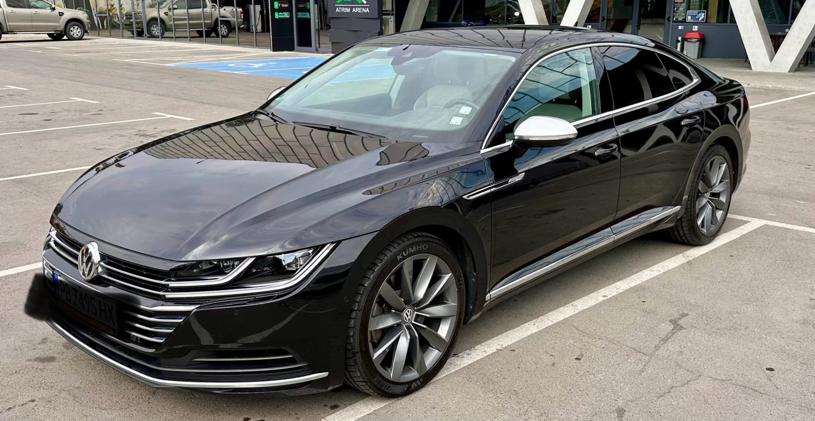 VW Arteon 2.0BITDI LED HEAD UP PANORAMA  - изображение 2