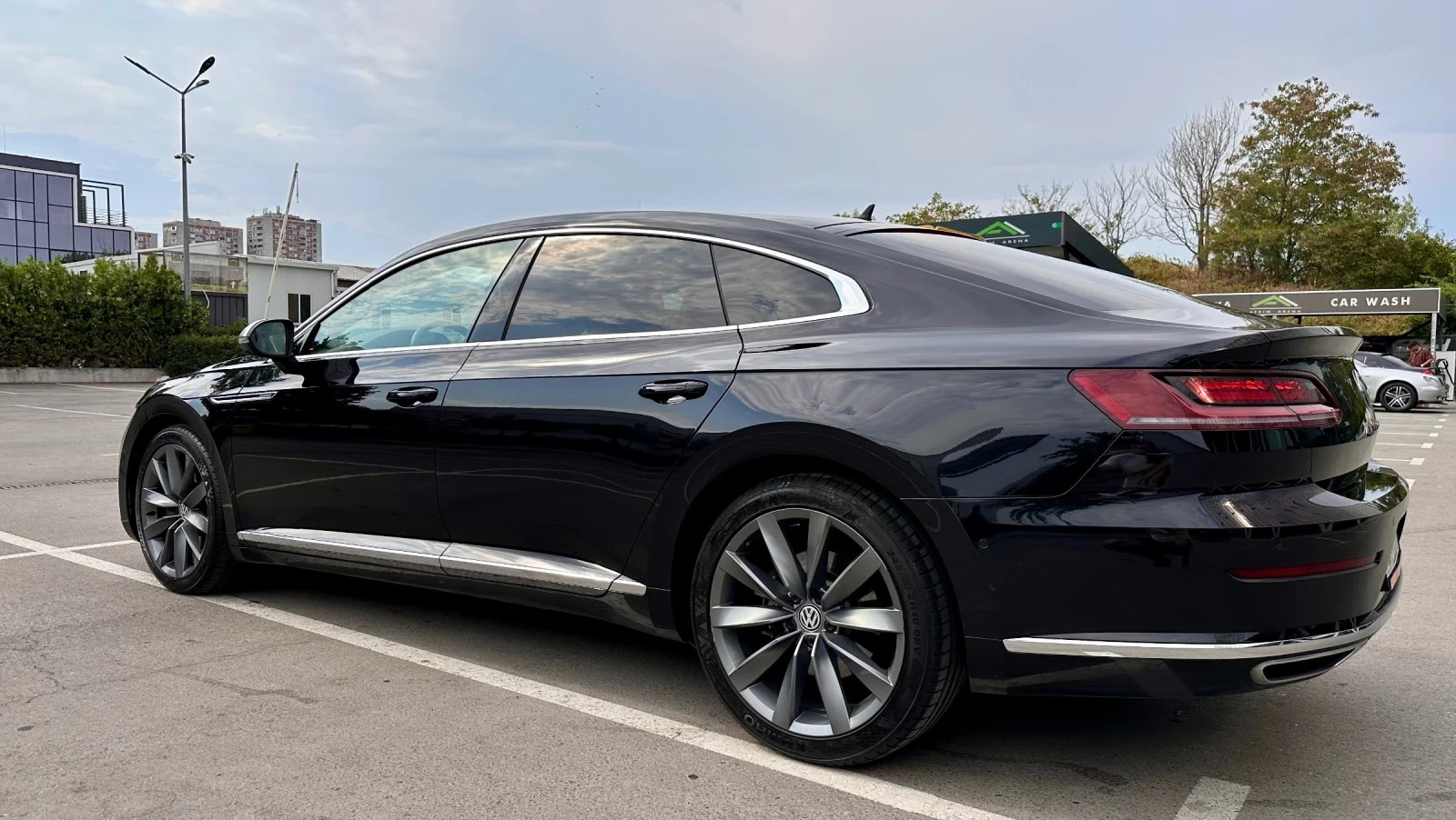 VW Arteon 2.0BITDI LED HEAD UP PANORAMA  - изображение 5