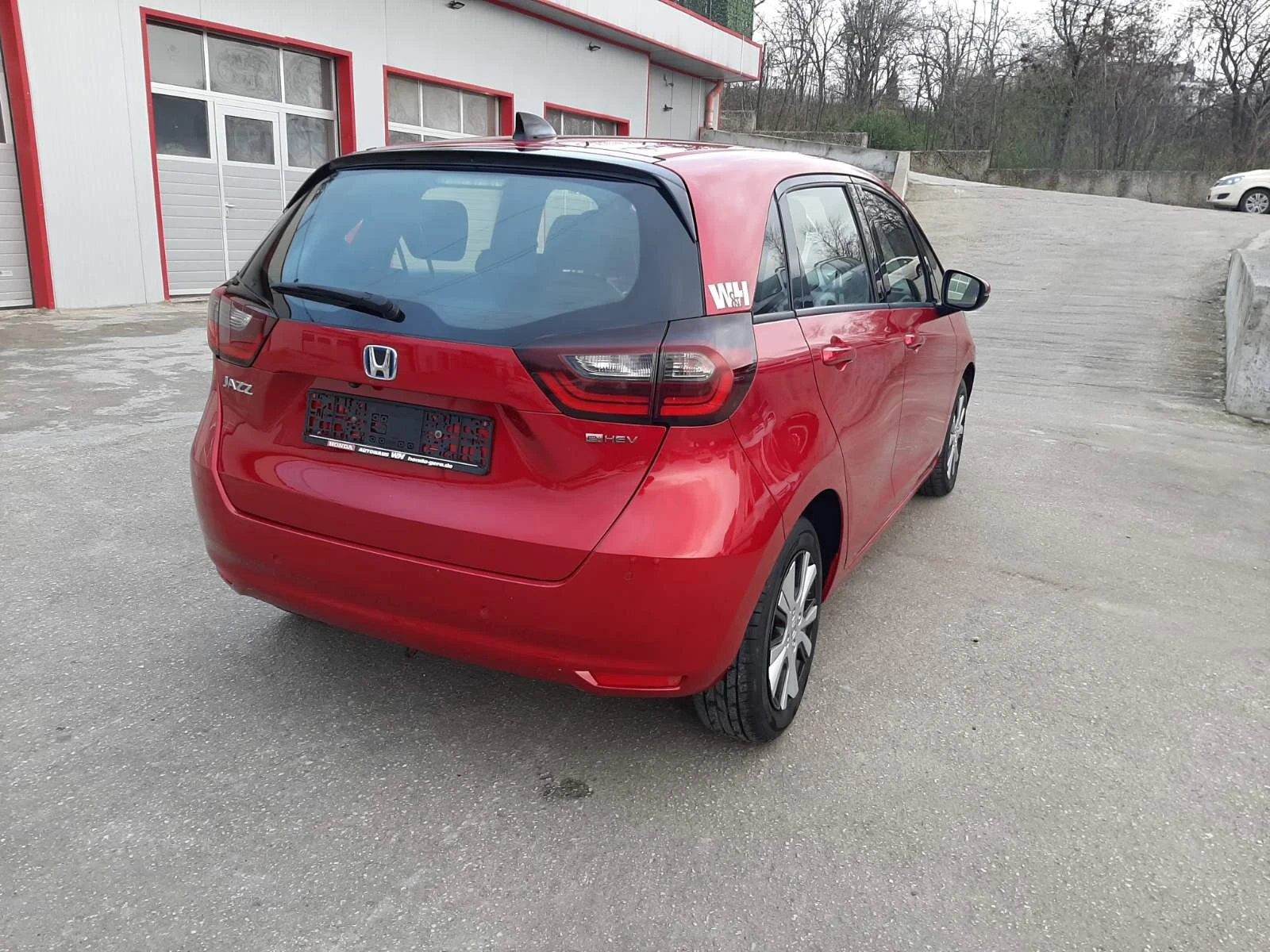 Honda Jazz 1.5i HYBRID E HEV | Mobile.bg   6