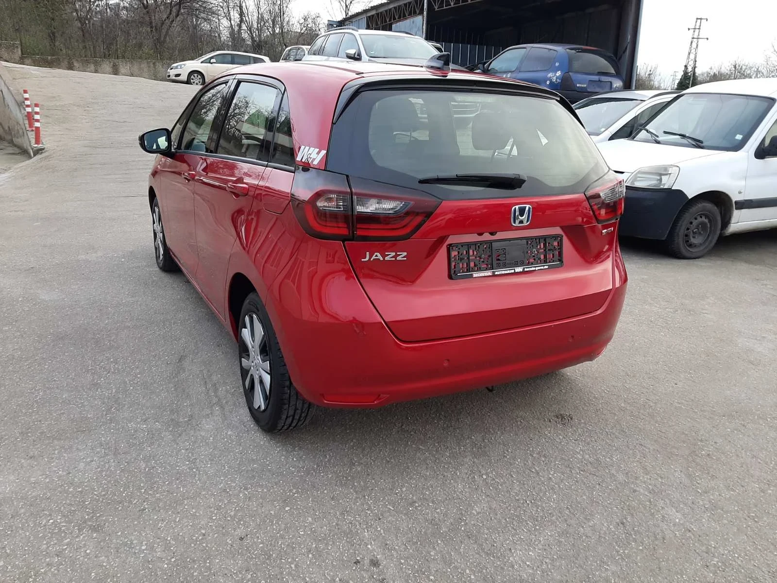 Honda Jazz 1.5i HYBRID E HEV | Mobile.bg   7