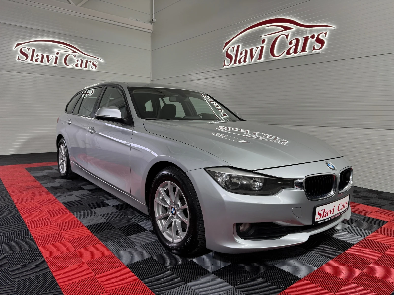 BMW 318 D - TOURING BUSINESS - AUTOMATIC  | Mobile.bg � ����������� 1