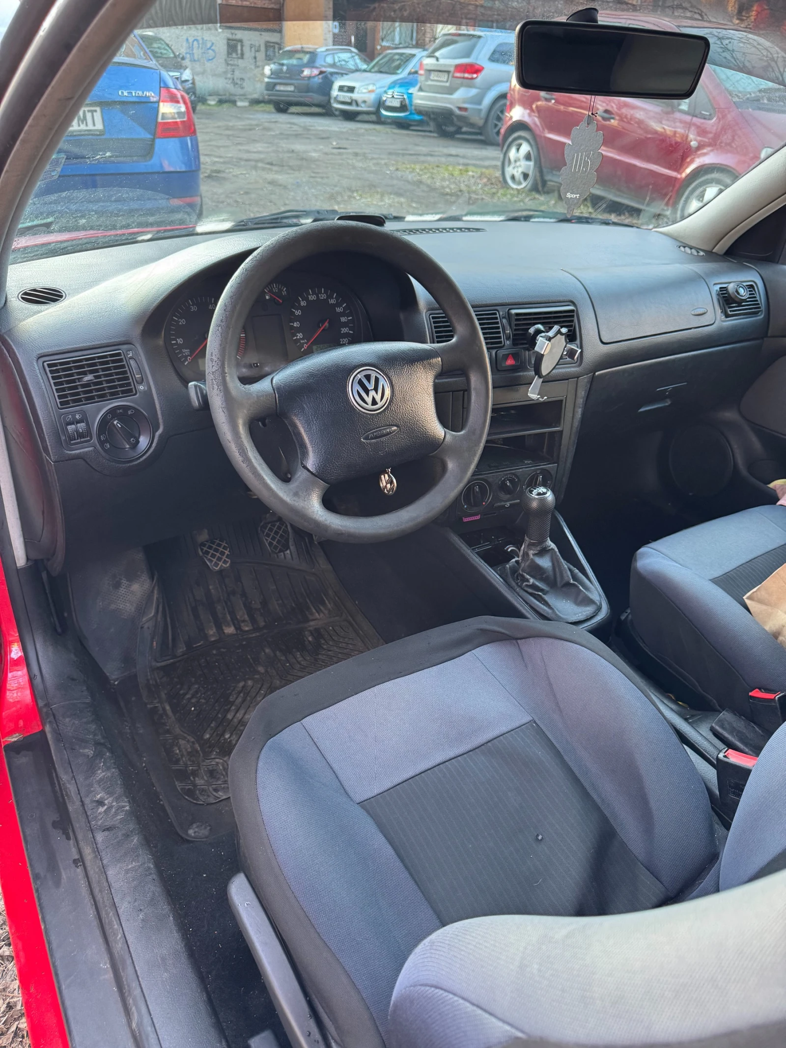 VW Golf IV (4) - изображение 7