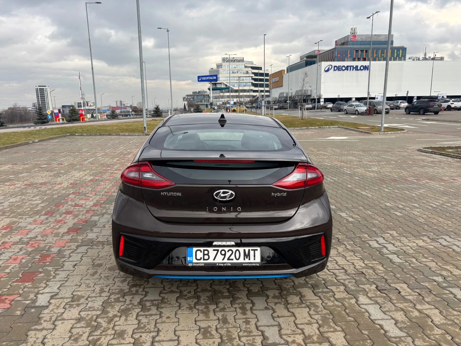 Hyundai Ioniq 92000��!!!������ �������! | Mobile.bg � ����������� 5
