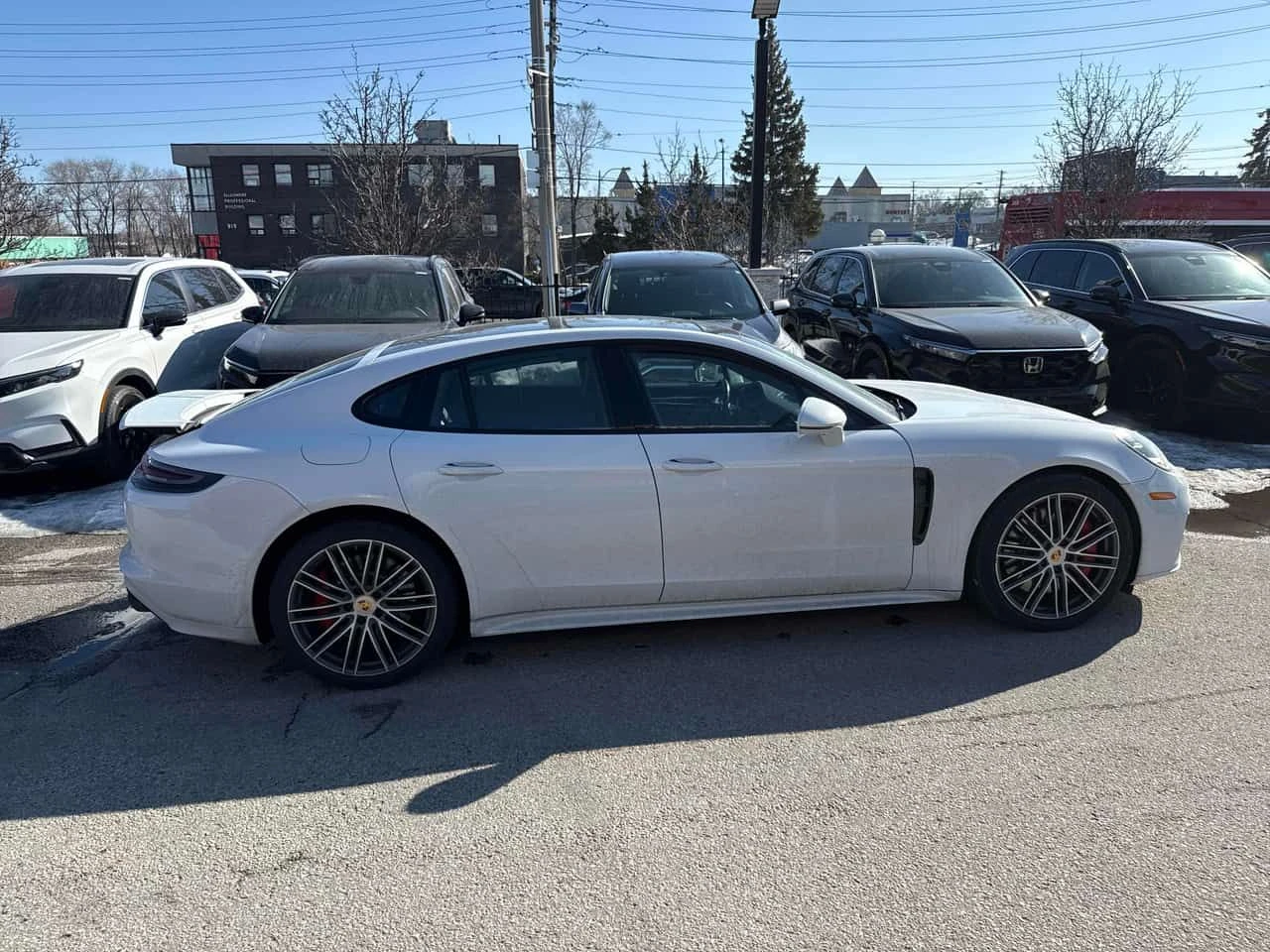 Porsche Panamera  Turbo /MATRIX/360/DIS/BURMESTER , снимка 3 - Автомобили и джипове - 53721566