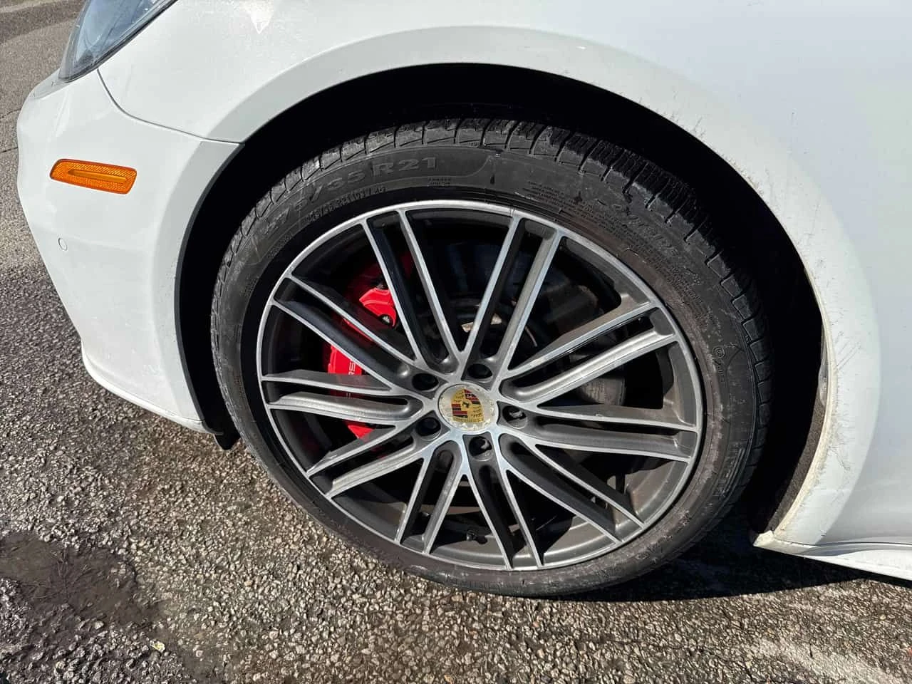 Porsche Panamera  Turbo /MATRIX/360/DIS/BURMESTER , снимка 7 - Автомобили и джипове - 53721566