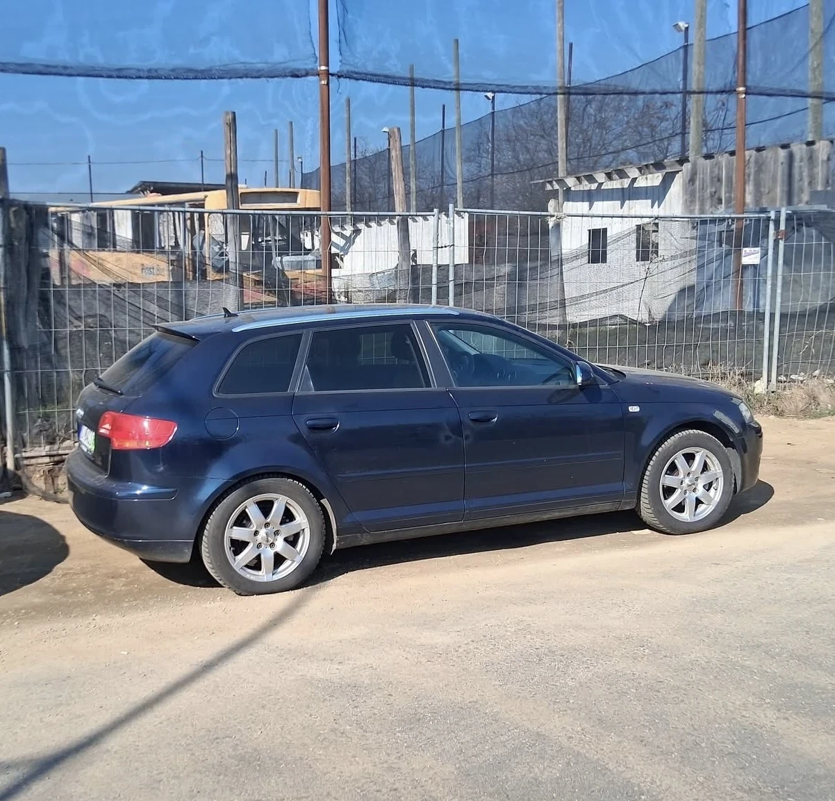 Audi A3 1.9 Sportback, снимка 3 - Автомобили и джипове - 53737879