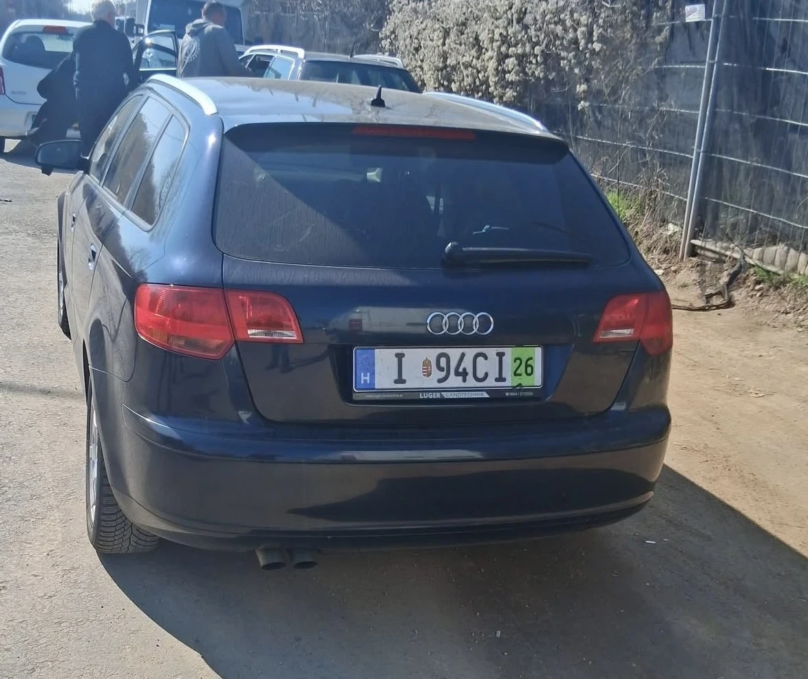 Audi A3 1.9 Sportback, снимка 12 - Автомобили и джипове - 53737879