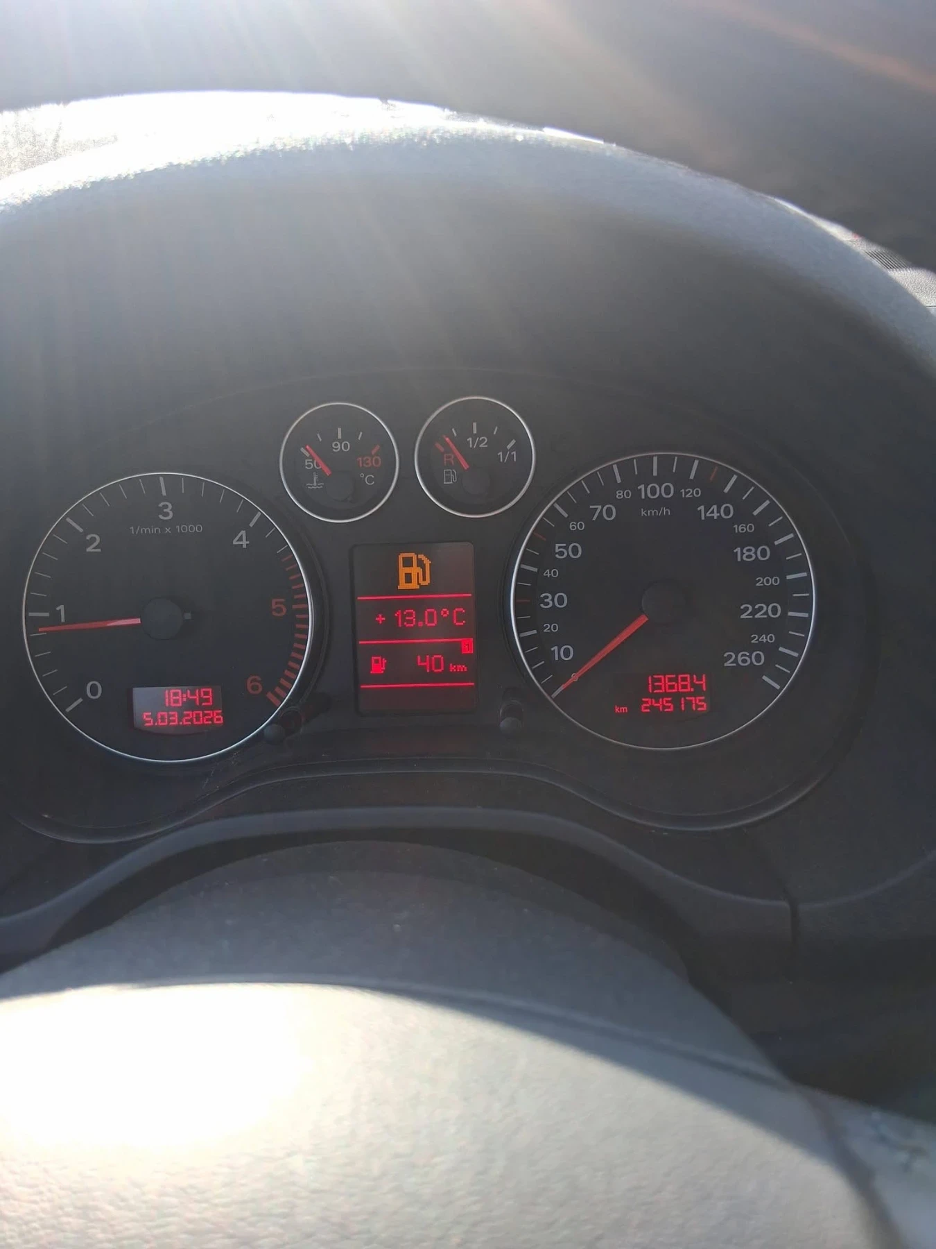 Audi A3 1.9 Sportback, снимка 7 - Автомобили и джипове - 53737879