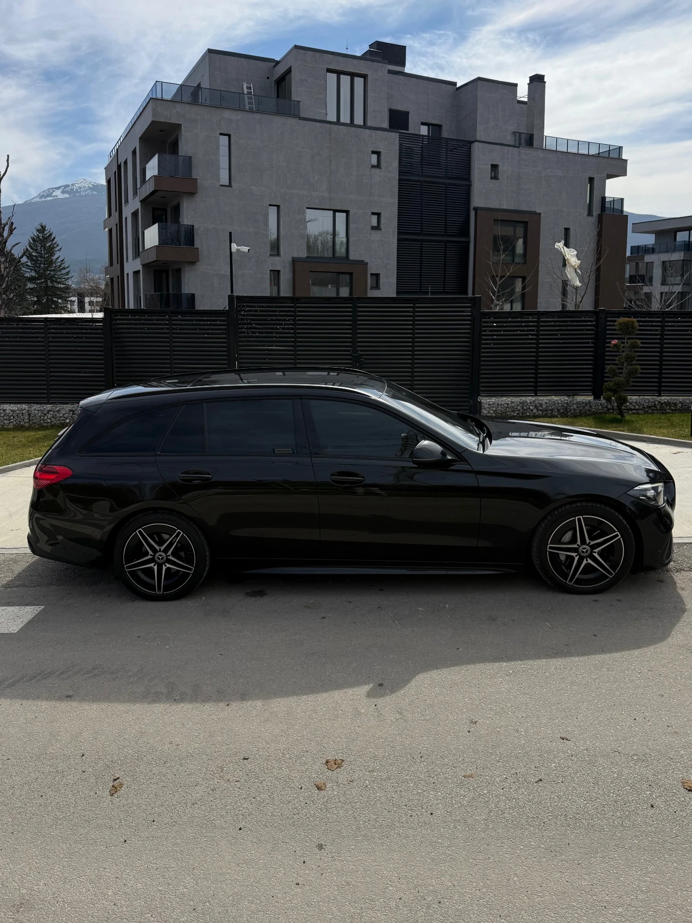 Mercedes-Benz C 220 4Matic, снимка 7 - Автомобили и джипове - 53784870