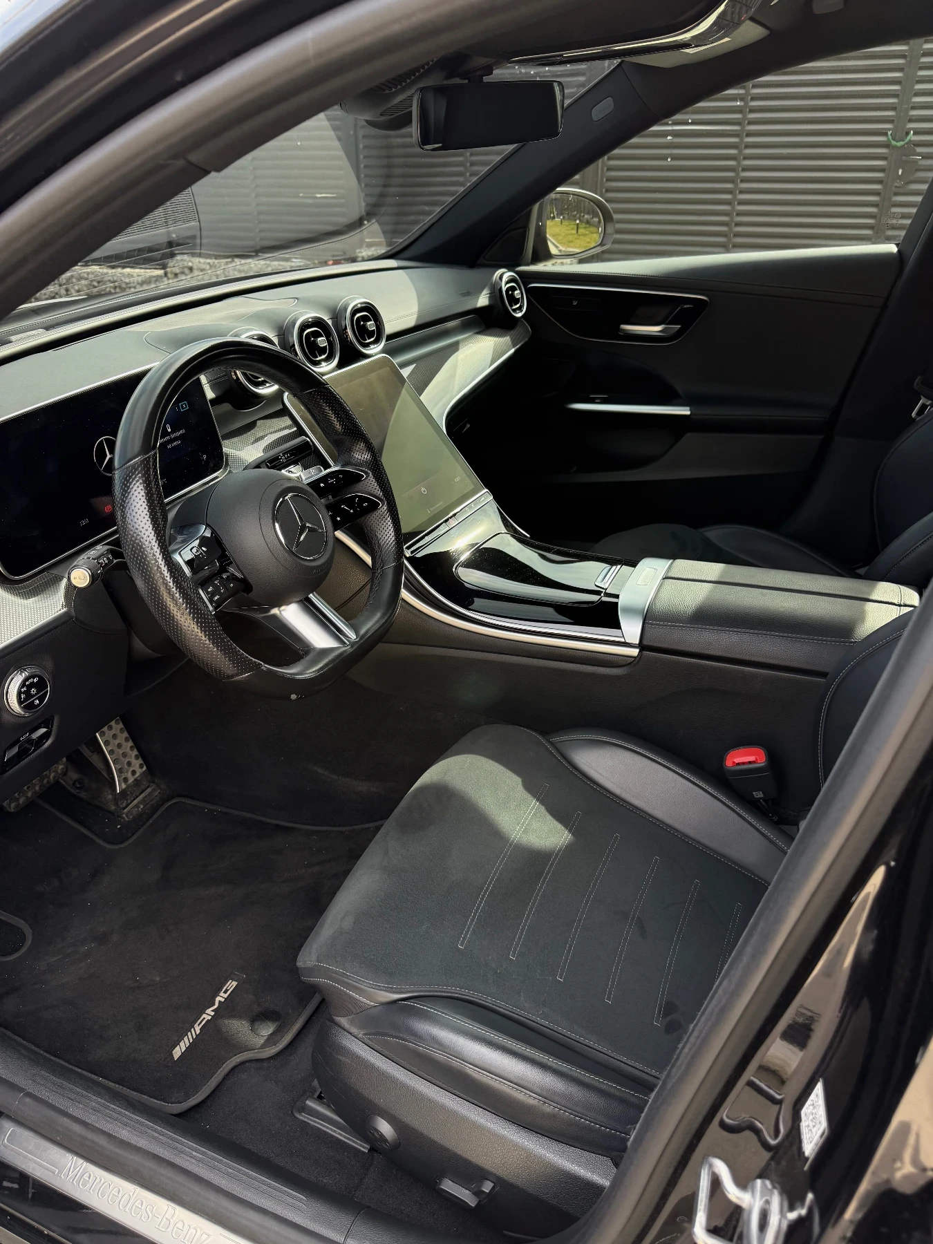 Mercedes-Benz C 220 4Matic, снимка 9 - Автомобили и джипове - 53784870