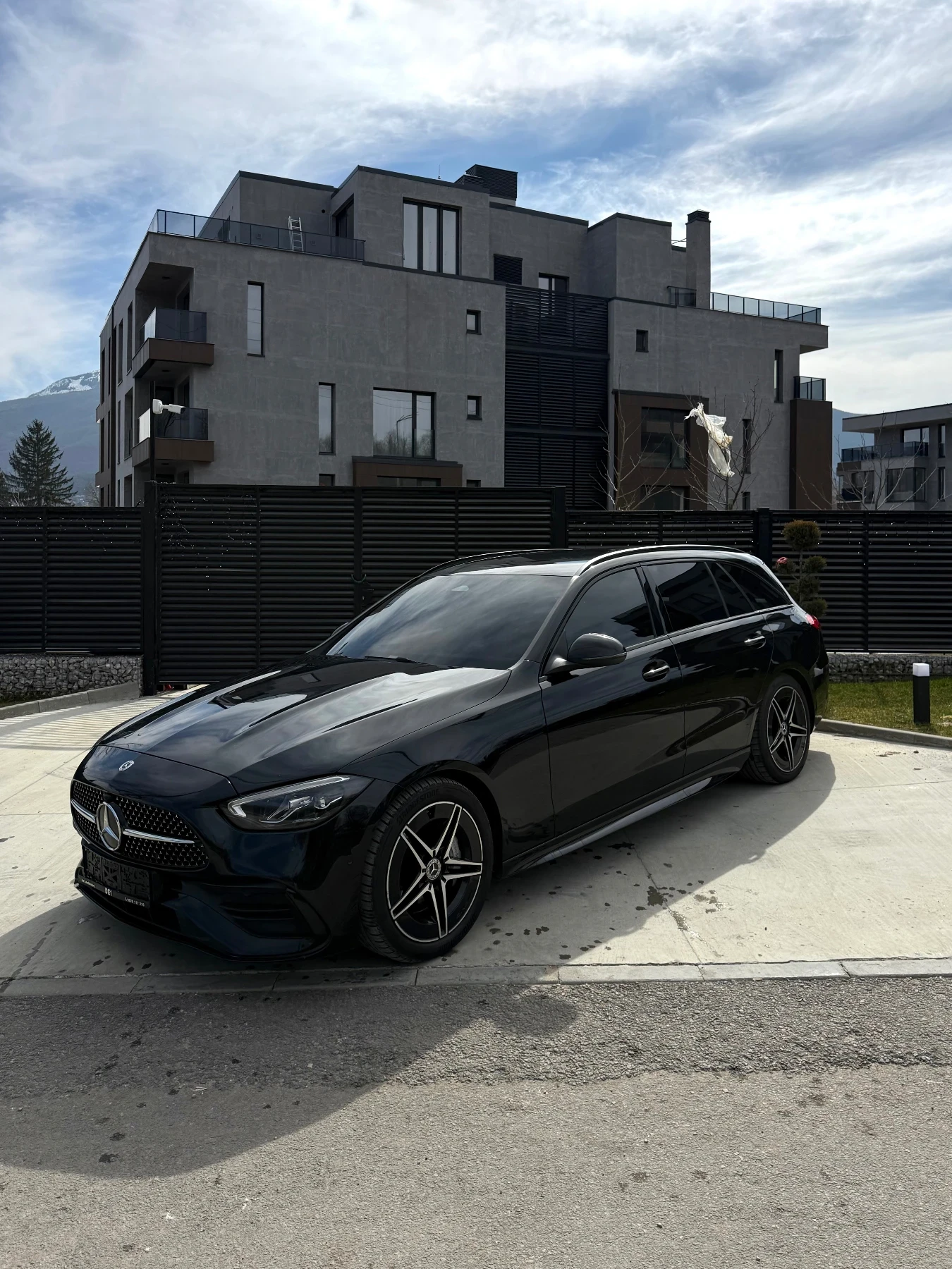 Mercedes-Benz C 220 4Matic