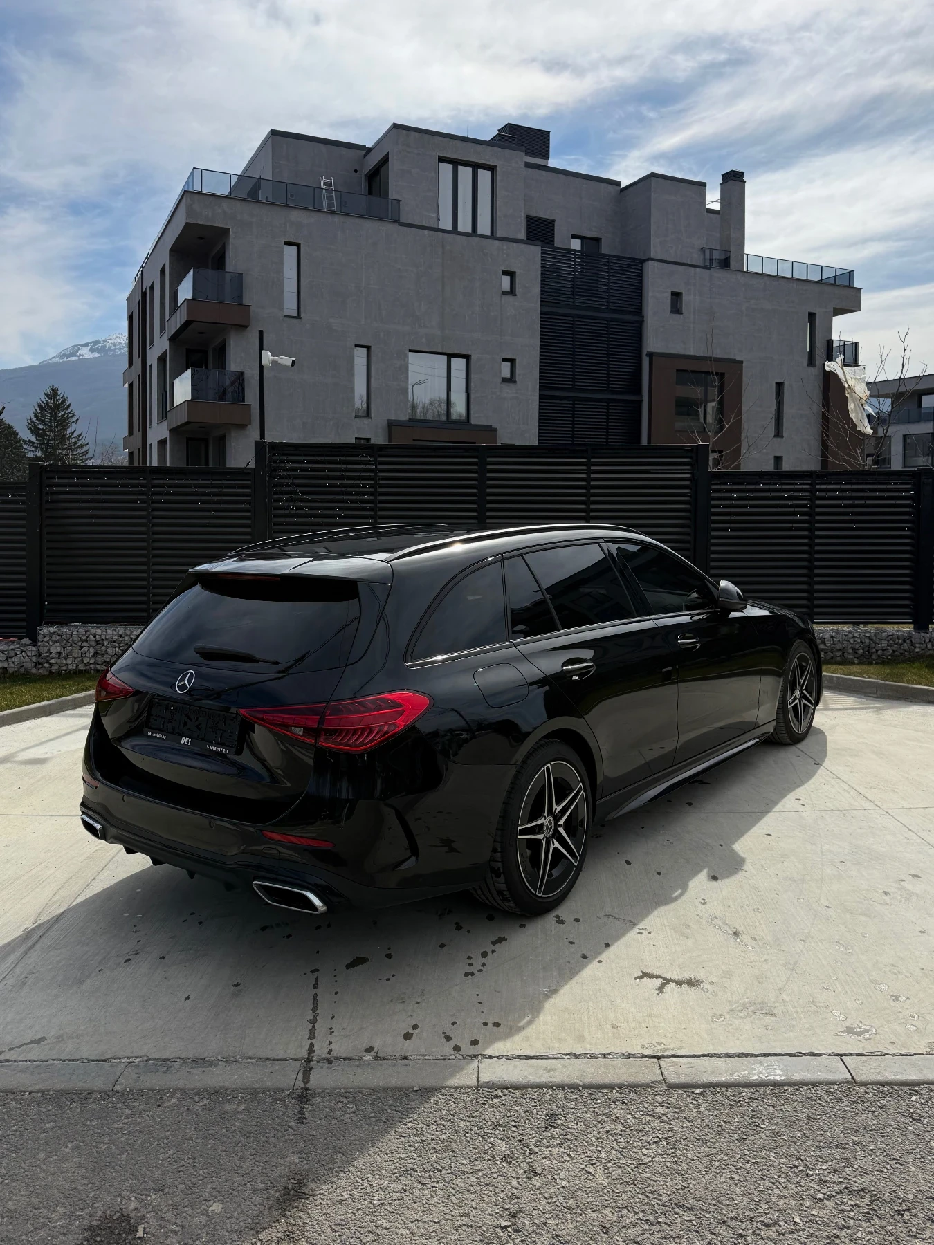 Mercedes-Benz C 220 4Matic, снимка 6 - Автомобили и джипове - 53784870