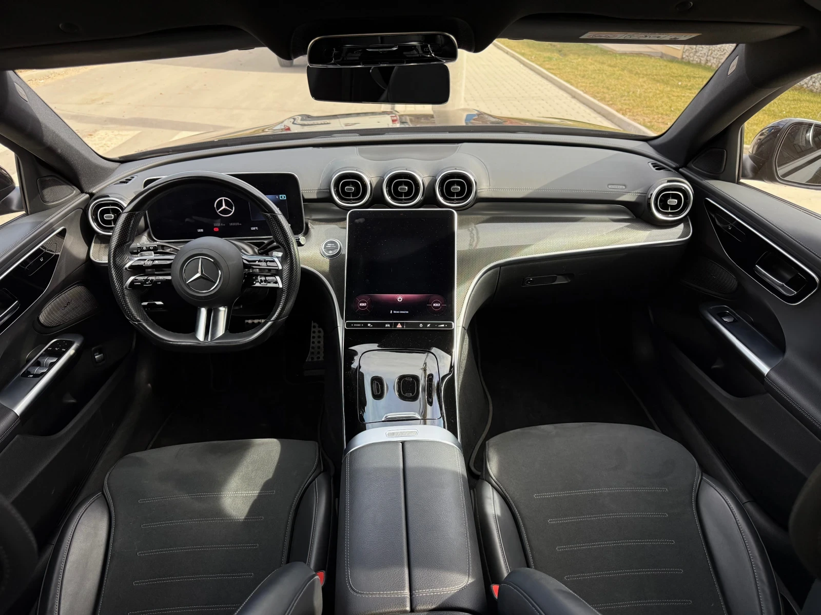 Mercedes-Benz C 220 4Matic, снимка 12 - Автомобили и джипове - 53784870