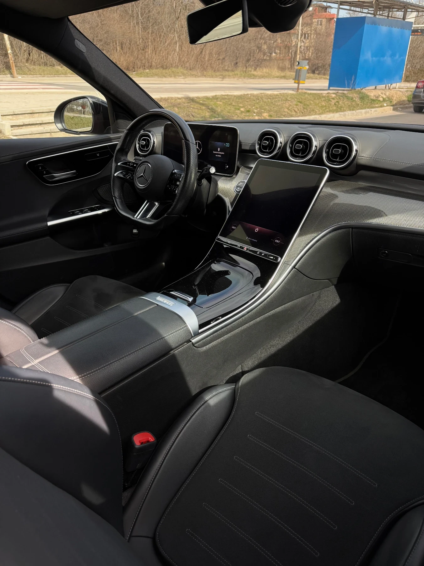 Mercedes-Benz C 220 4Matic, снимка 10 - Автомобили и джипове - 53784870