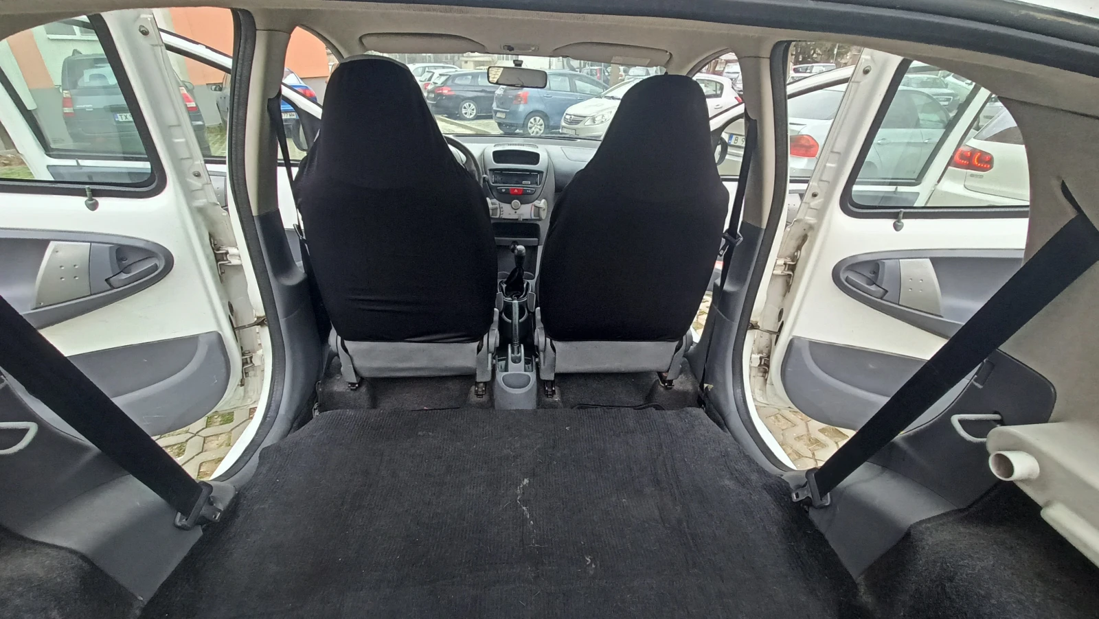 Citroen C1 1.0, снимка 12 - Автомобили и джипове - 53839237