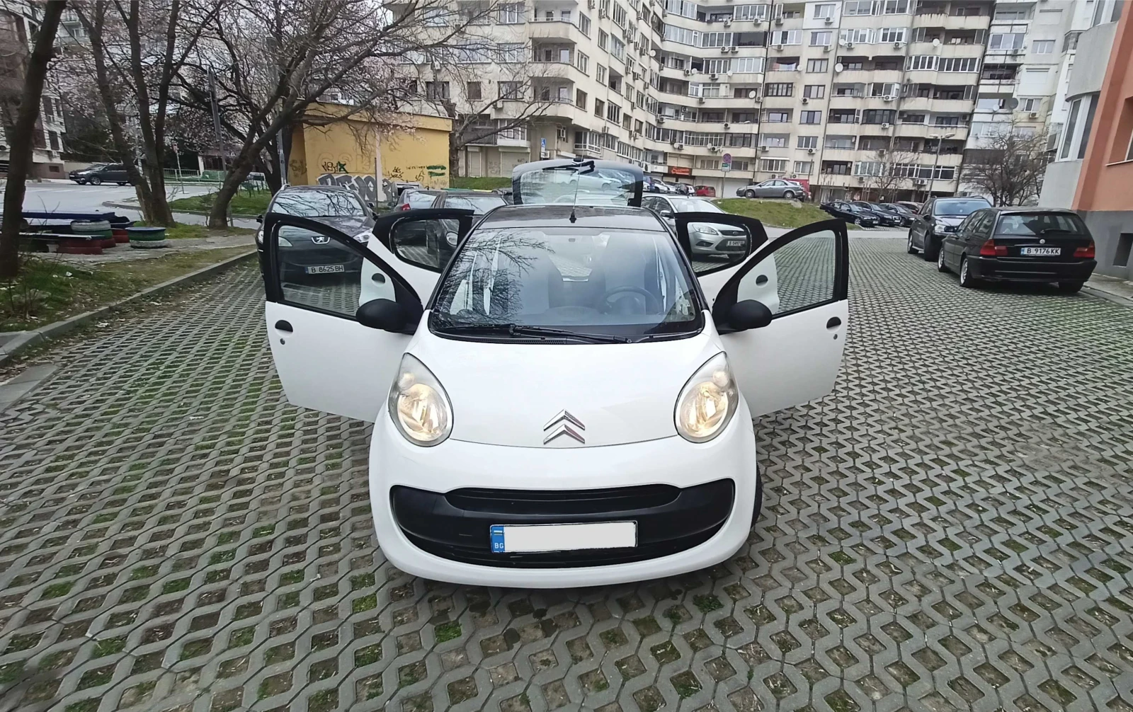 Citroen C1 1.0, снимка 4 - Автомобили и джипове - 53839237