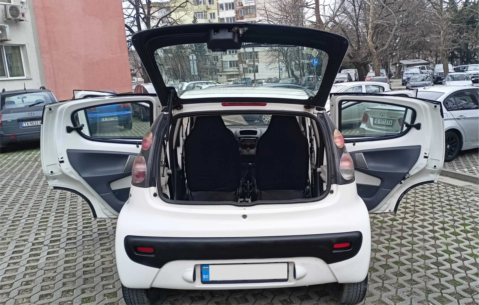 Citroen C1 1.0, снимка 5 - Автомобили и джипове - 53839237