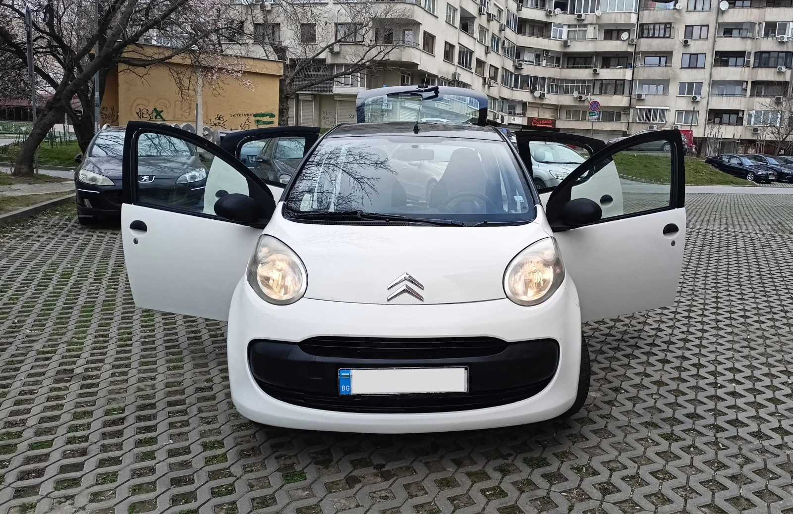 Citroen C1 1.0, снимка 3 - Автомобили и джипове - 53839237