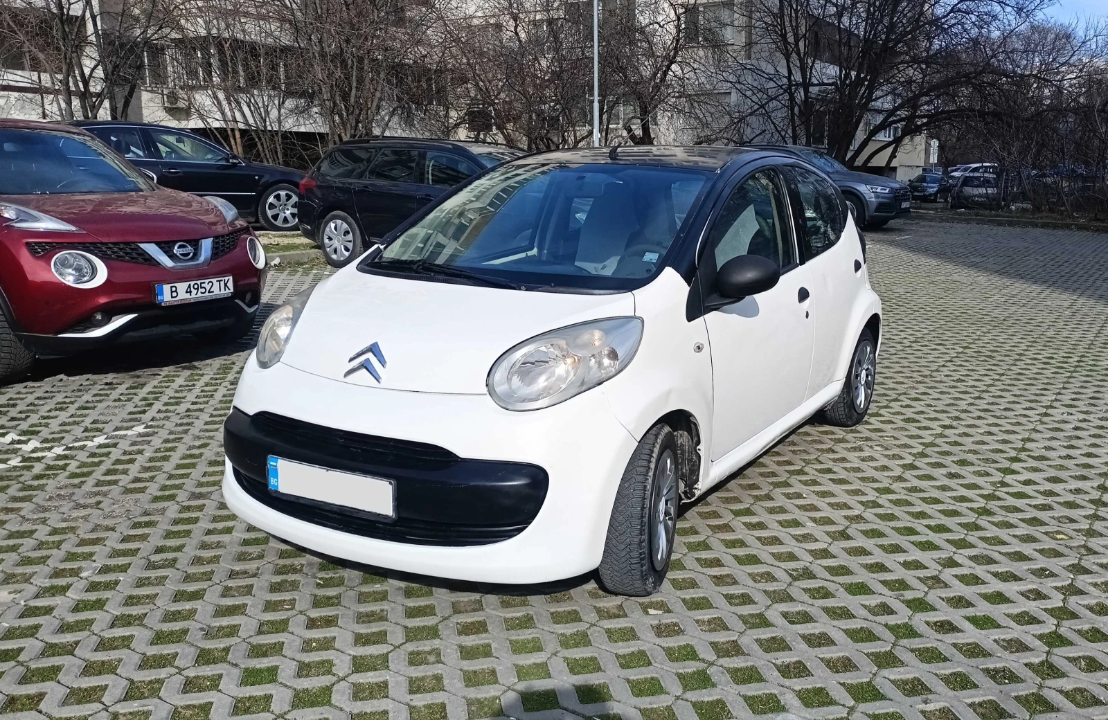Citroen C1 1.0, снимка 2 - Автомобили и джипове - 53839237