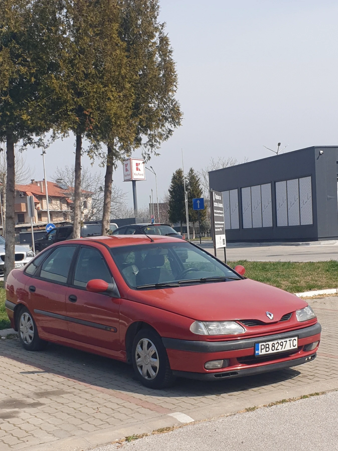 Renault Laguna Бензин/Газ