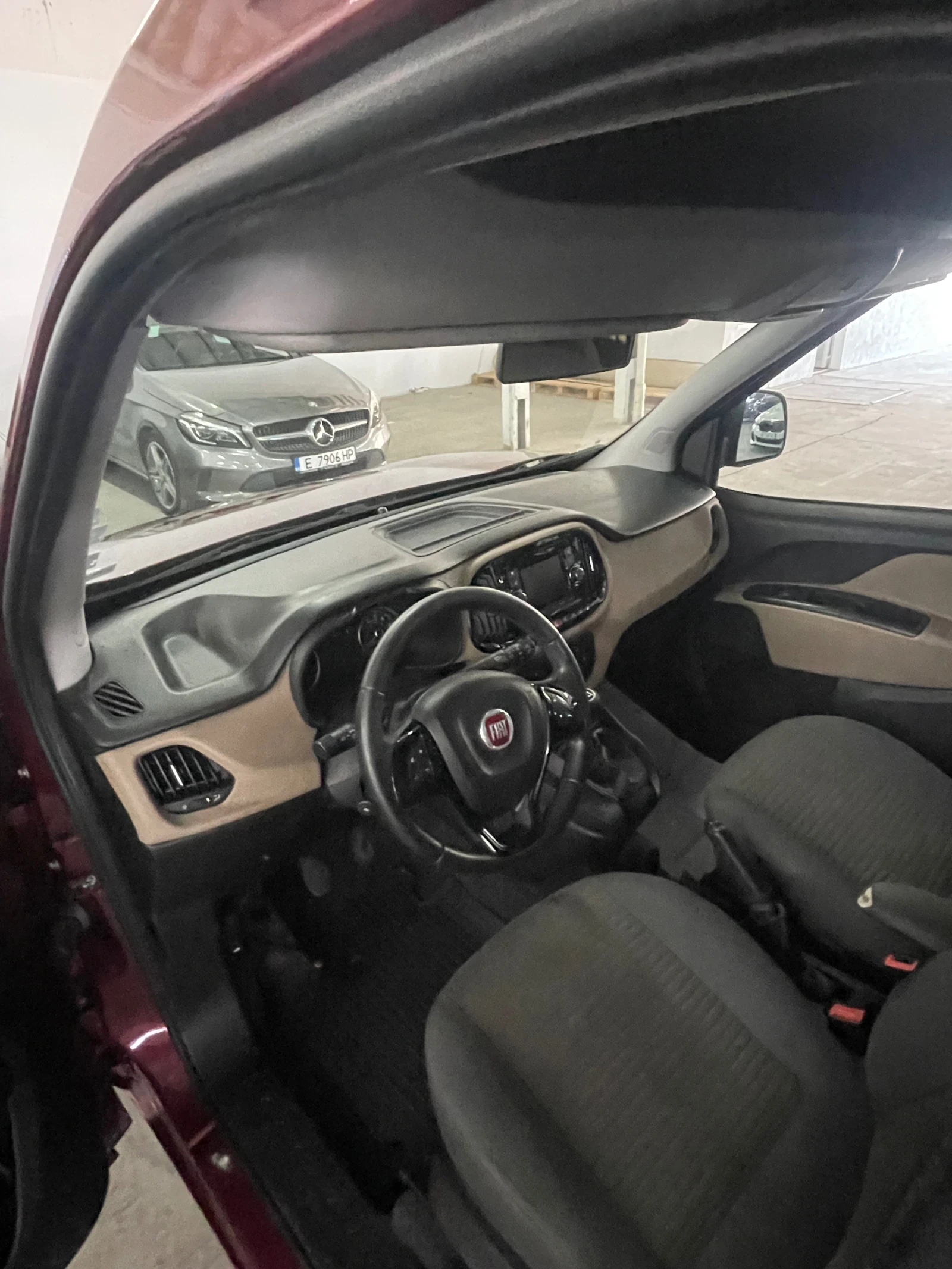 Fiat Doblo 1.4 Т метан/бензин/Обслужен!!!, снимка 9 - Автомобили и джипове - 53892135