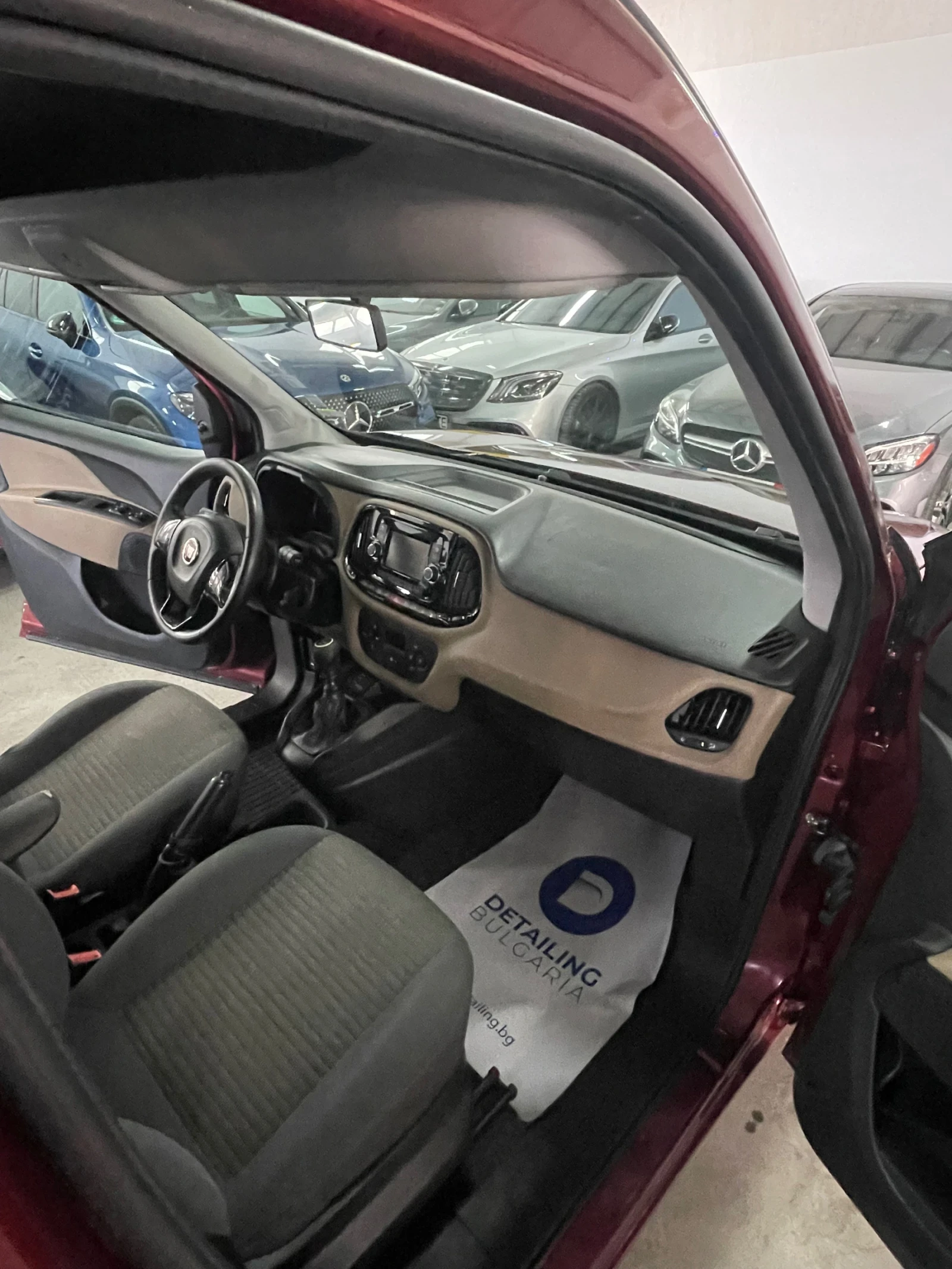 Fiat Doblo 1.4 Т метан/бензин/Обслужен!!!, снимка 11 - Автомобили и джипове - 53892135