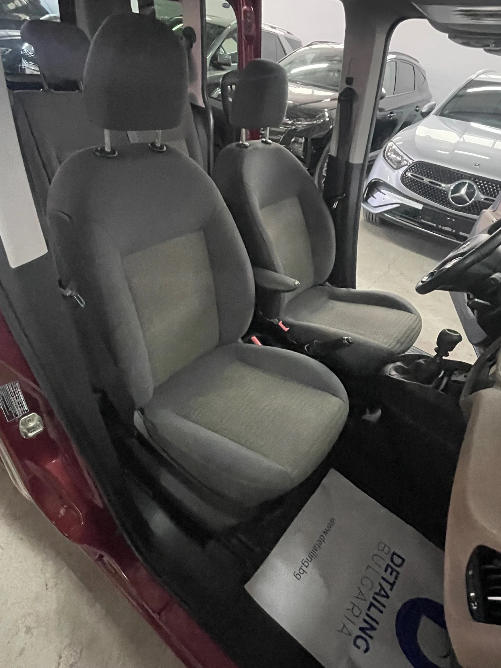 Fiat Doblo 1.4 Т метан/бензин/Обслужен!!!, снимка 12 - Автомобили и джипове - 53892135