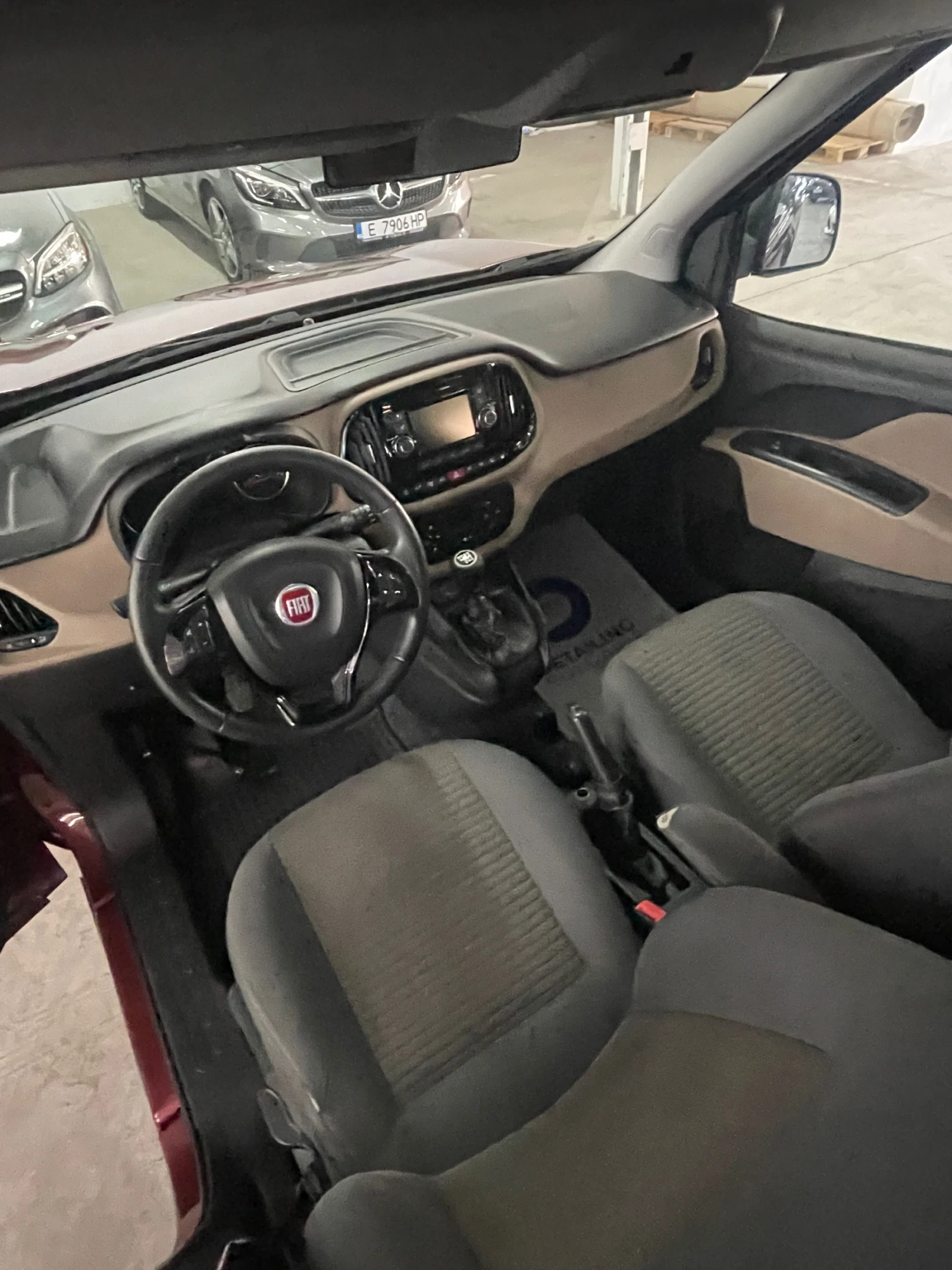 Fiat Doblo 1.4 Т метан/бензин/Обслужен!!!, снимка 10 - Автомобили и джипове - 53892135