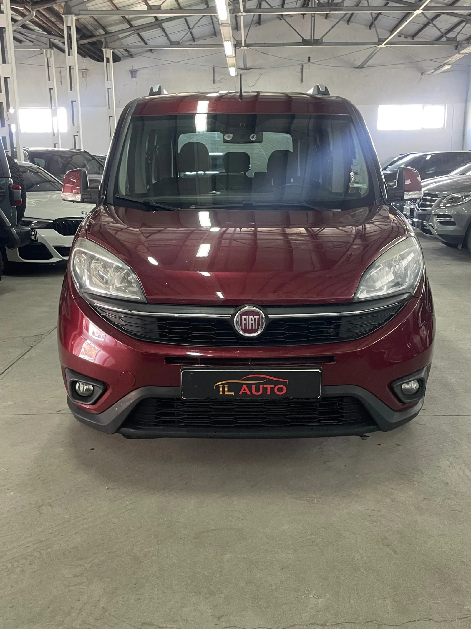 Fiat Doblo 1.4 Т метан/бензин/Обслужен!!!