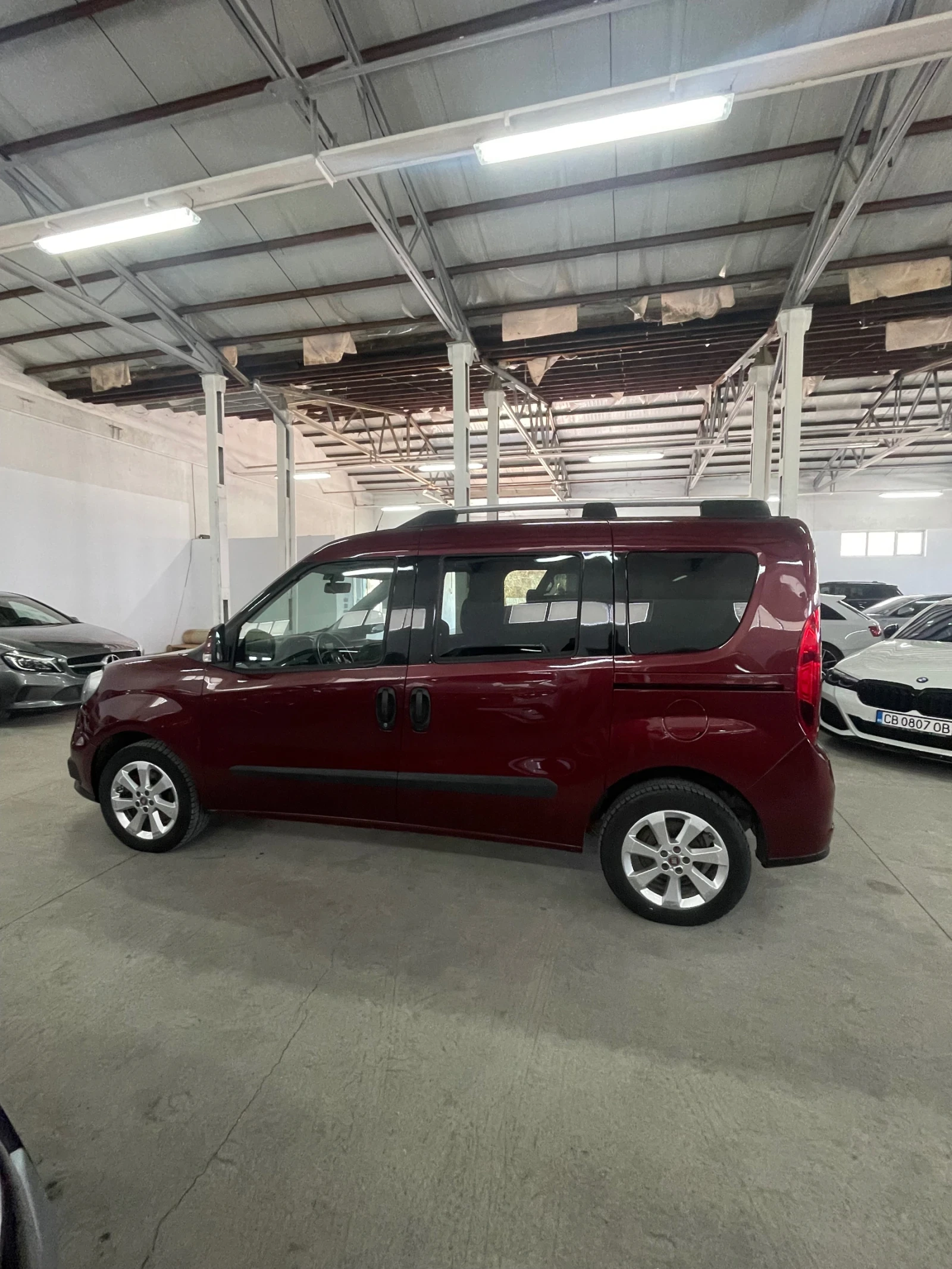 Fiat Doblo 1.4 Т метан/бензин/Обслужен!!!, снимка 6 - Автомобили и джипове - 53892135