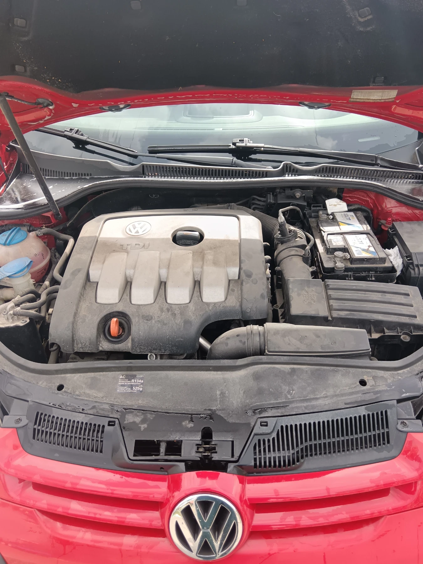 VW Golf 2.0 TDI KLIMA, снимка 15 - Автомобили и джипове - 53914111